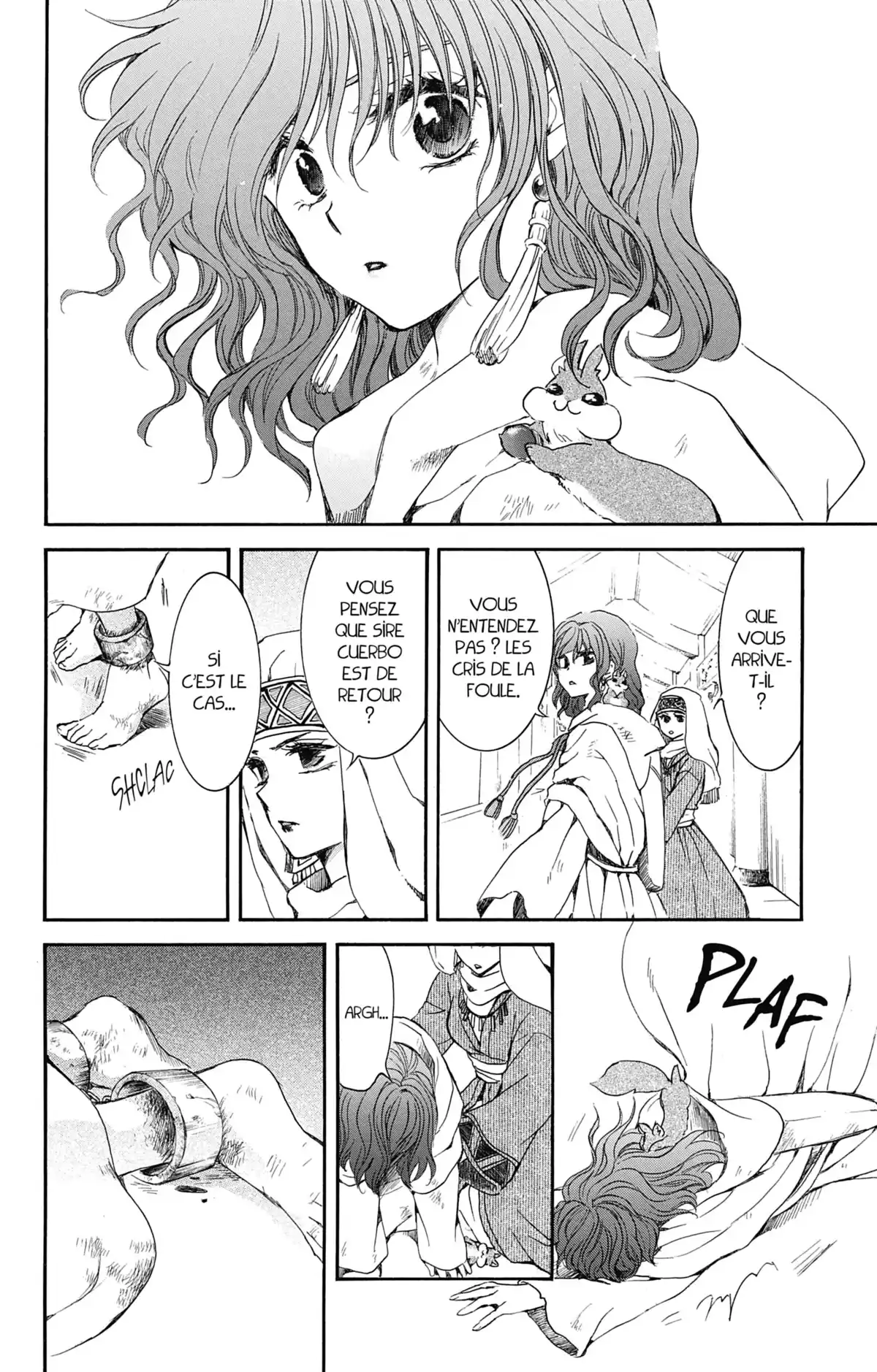 Yona, Princesse de l’Aube Volume 30 page 113