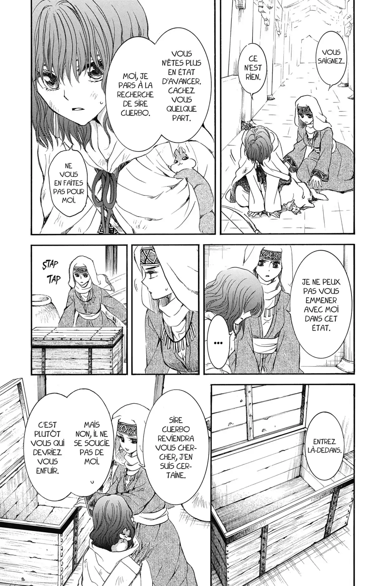 Yona, Princesse de l’Aube Volume 30 page 114