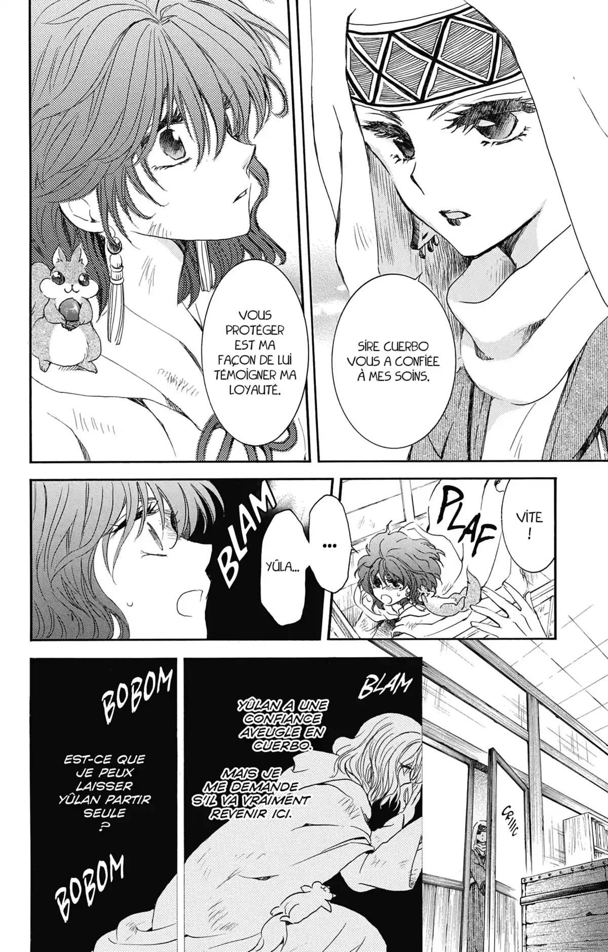 Yona, Princesse de l’Aube Volume 30 page 115
