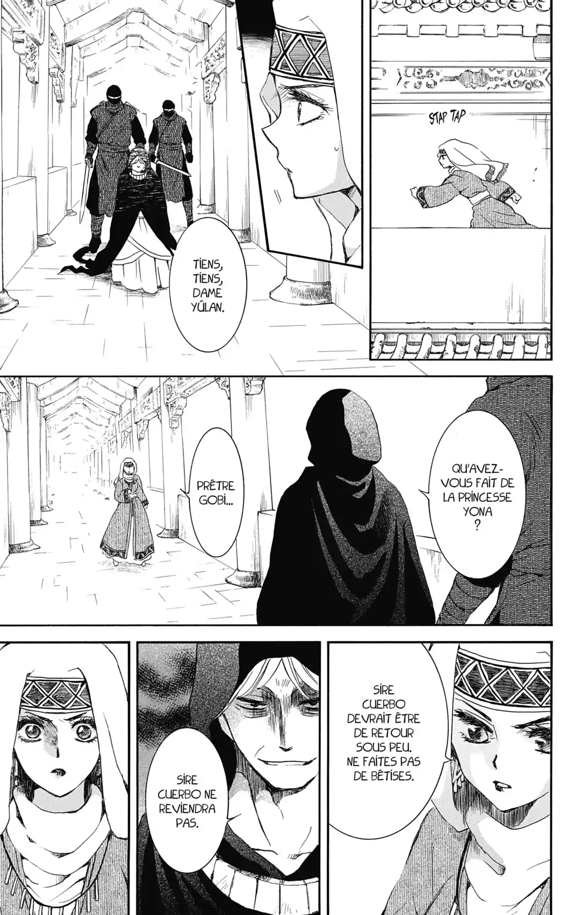 Yona, Princesse de l’Aube Volume 30 page 116