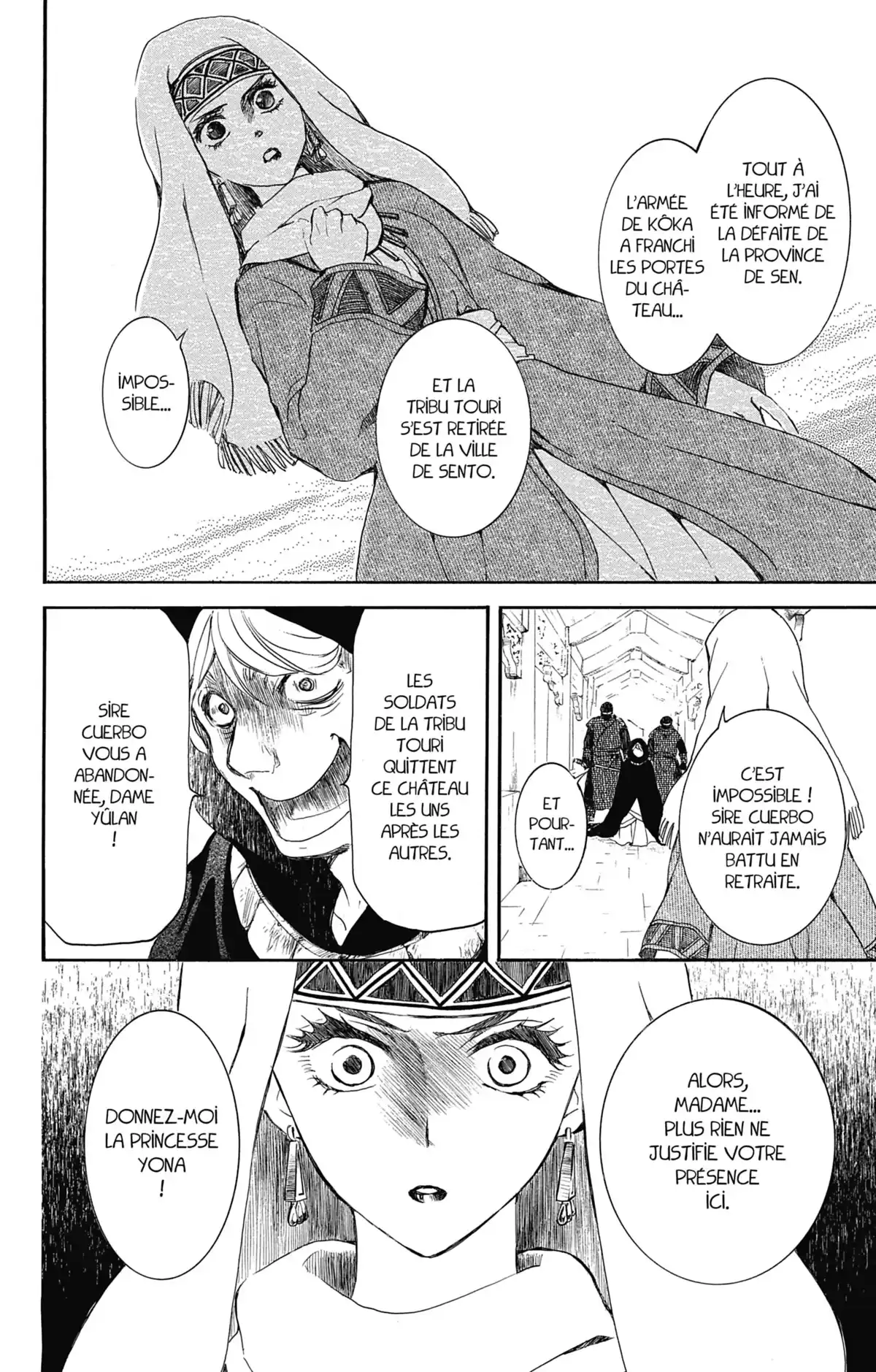 Yona, Princesse de l’Aube Volume 30 page 117