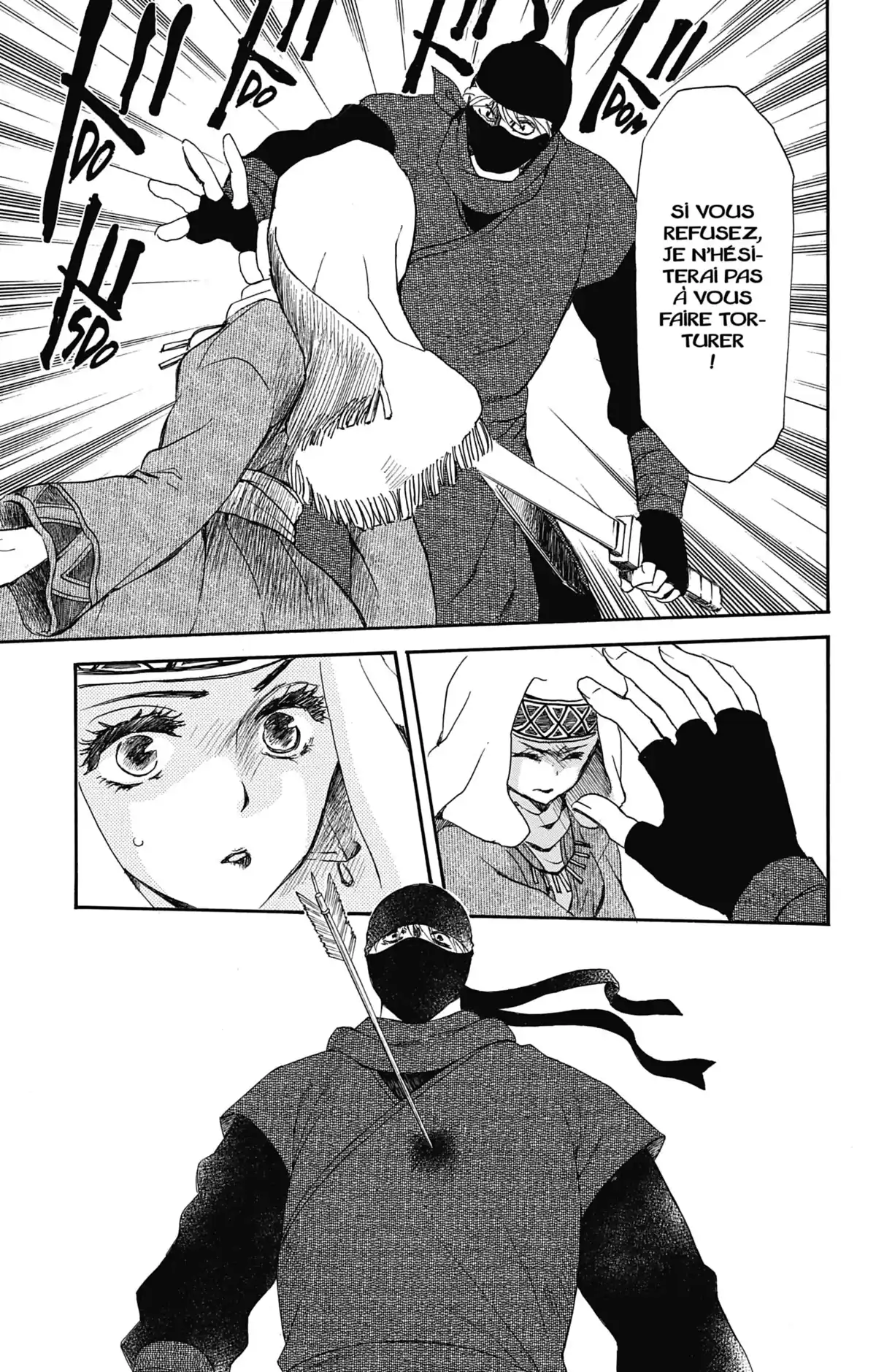 Yona, Princesse de l’Aube Volume 30 page 118