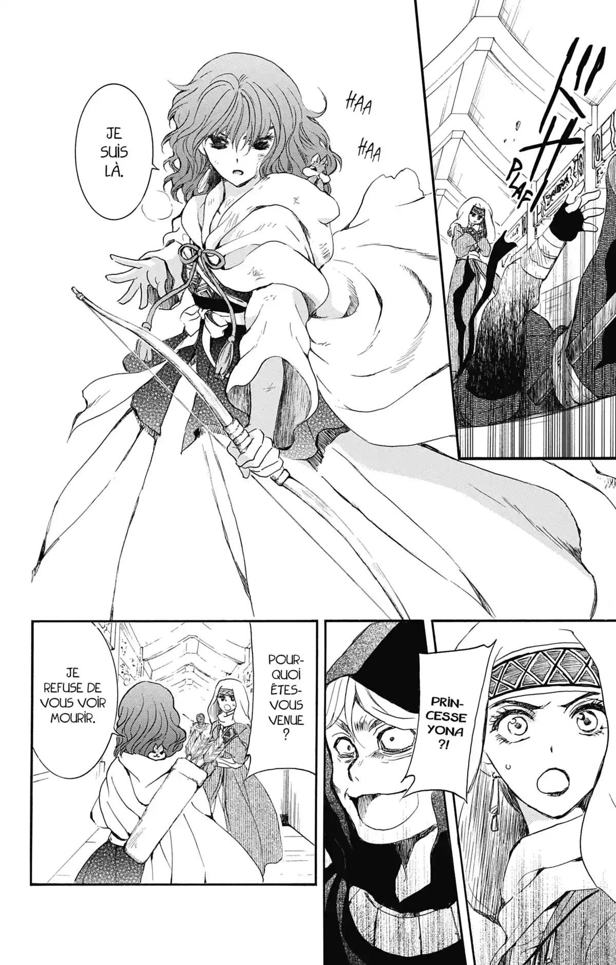 Yona, Princesse de l’Aube Volume 30 page 119