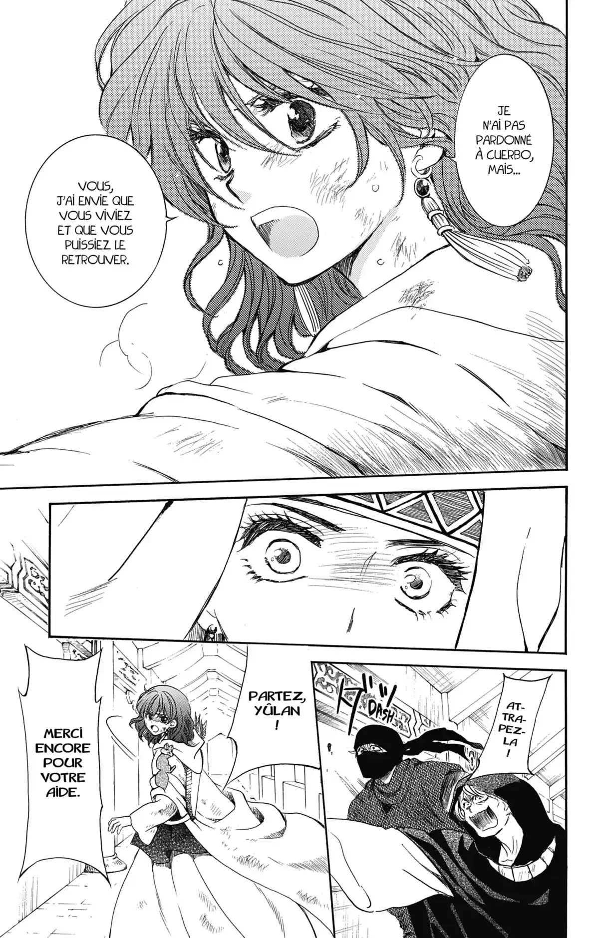 Yona, Princesse de l’Aube Volume 30 page 120