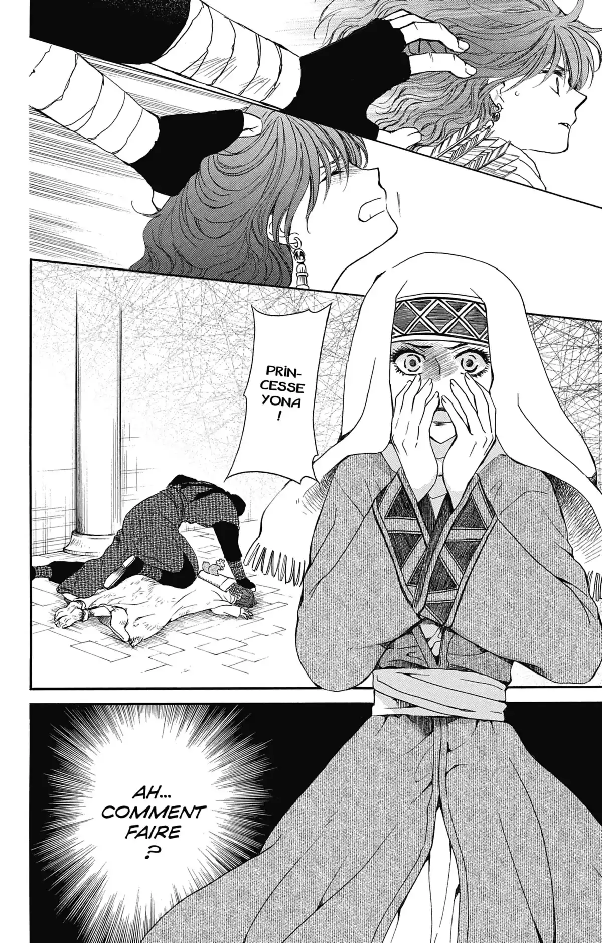 Yona, Princesse de l’Aube Volume 30 page 121
