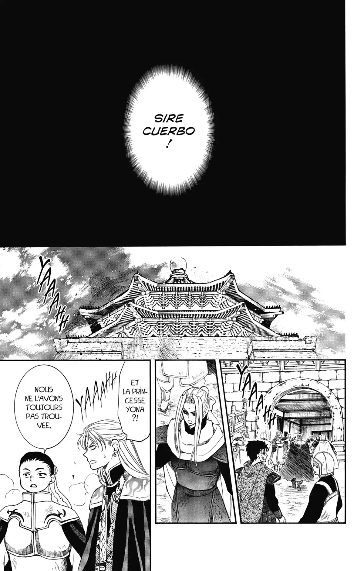 Yona, Princesse de l’Aube Volume 30 page 122