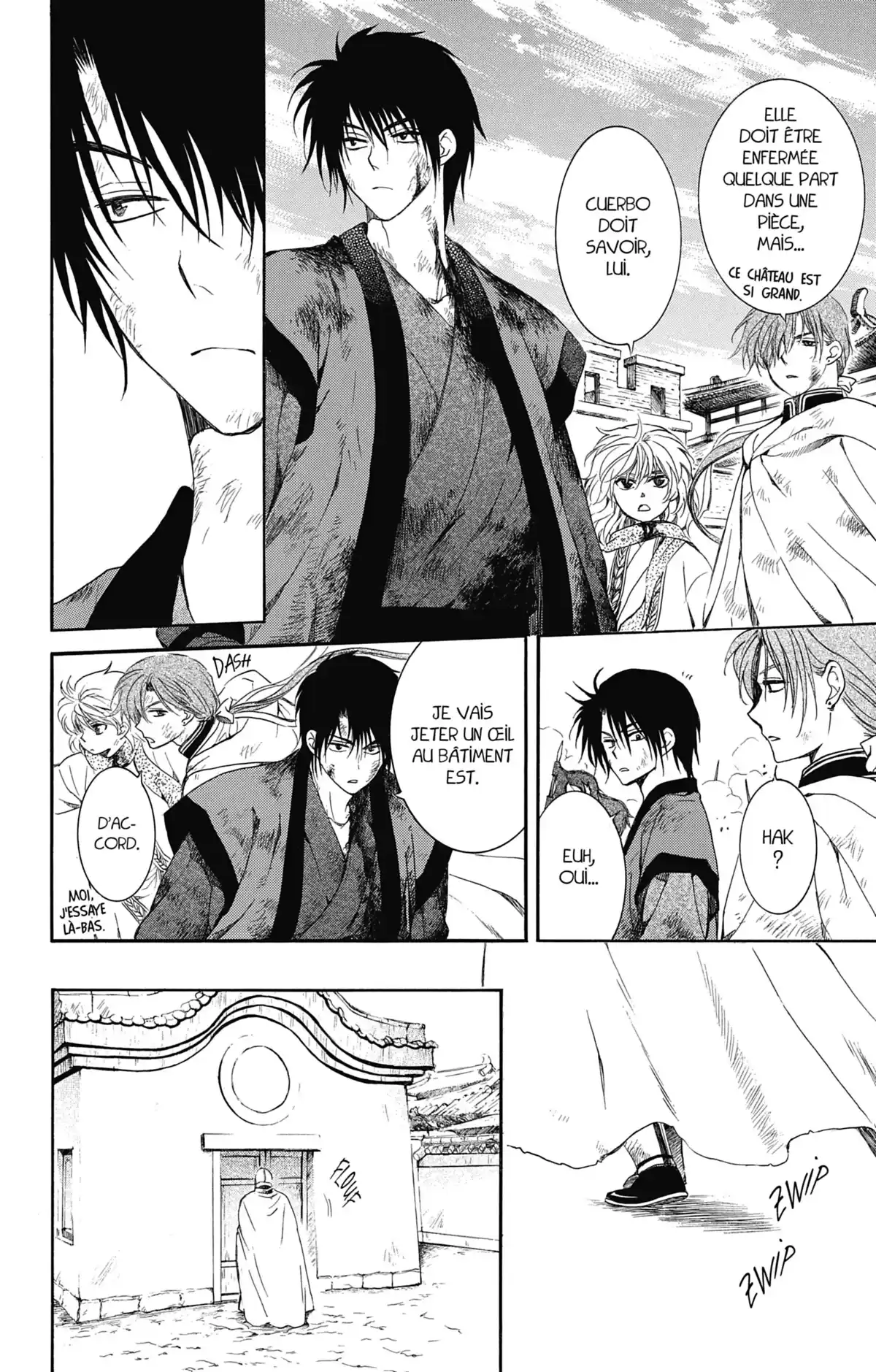 Yona, Princesse de l’Aube Volume 30 page 123