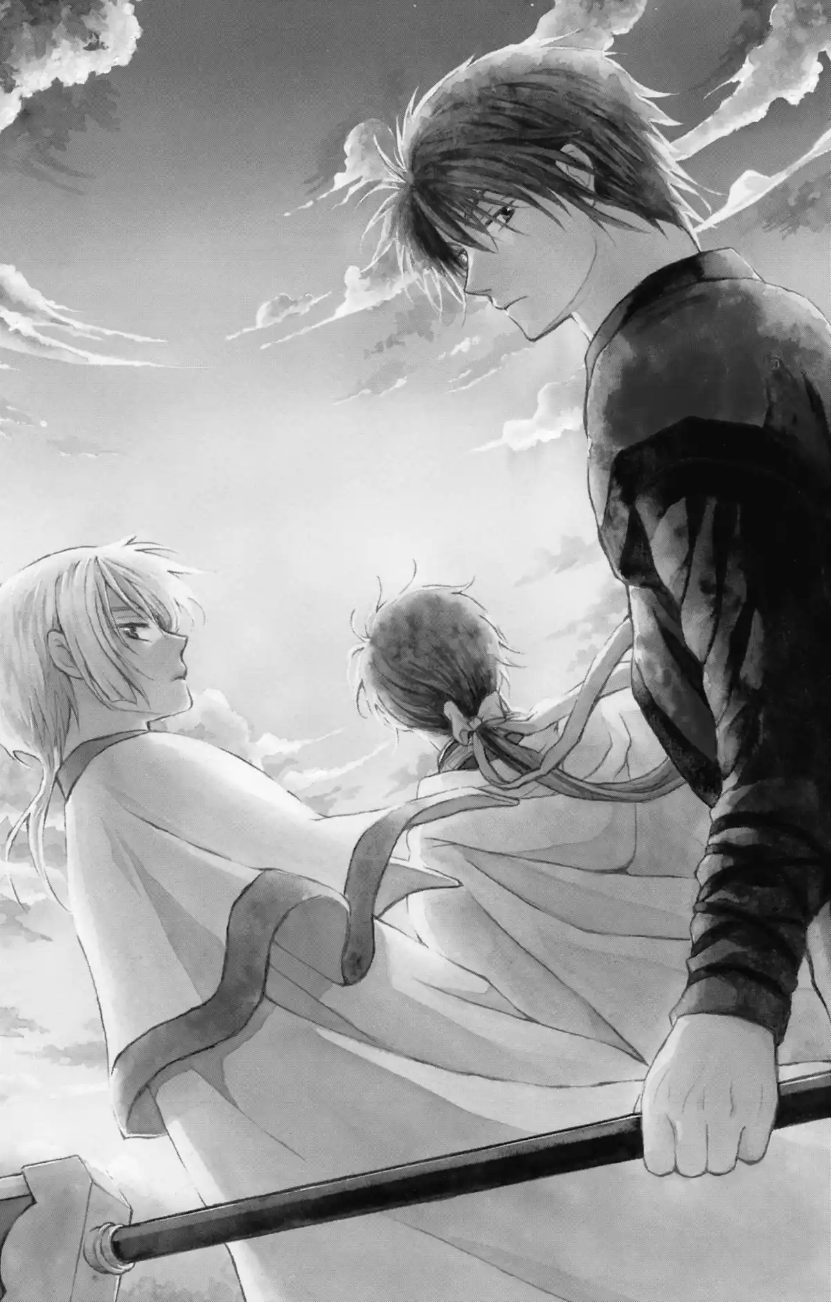 Yona, Princesse de l’Aube Volume 30 page 128