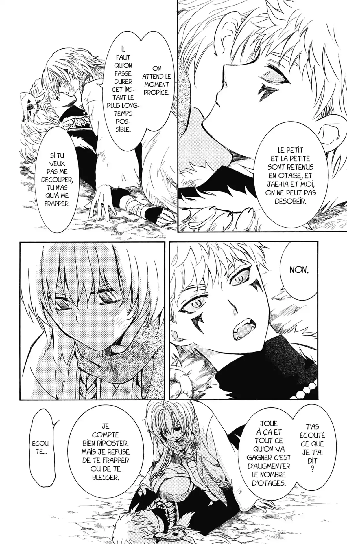 Yona, Princesse de l’Aube Volume 30 page 13