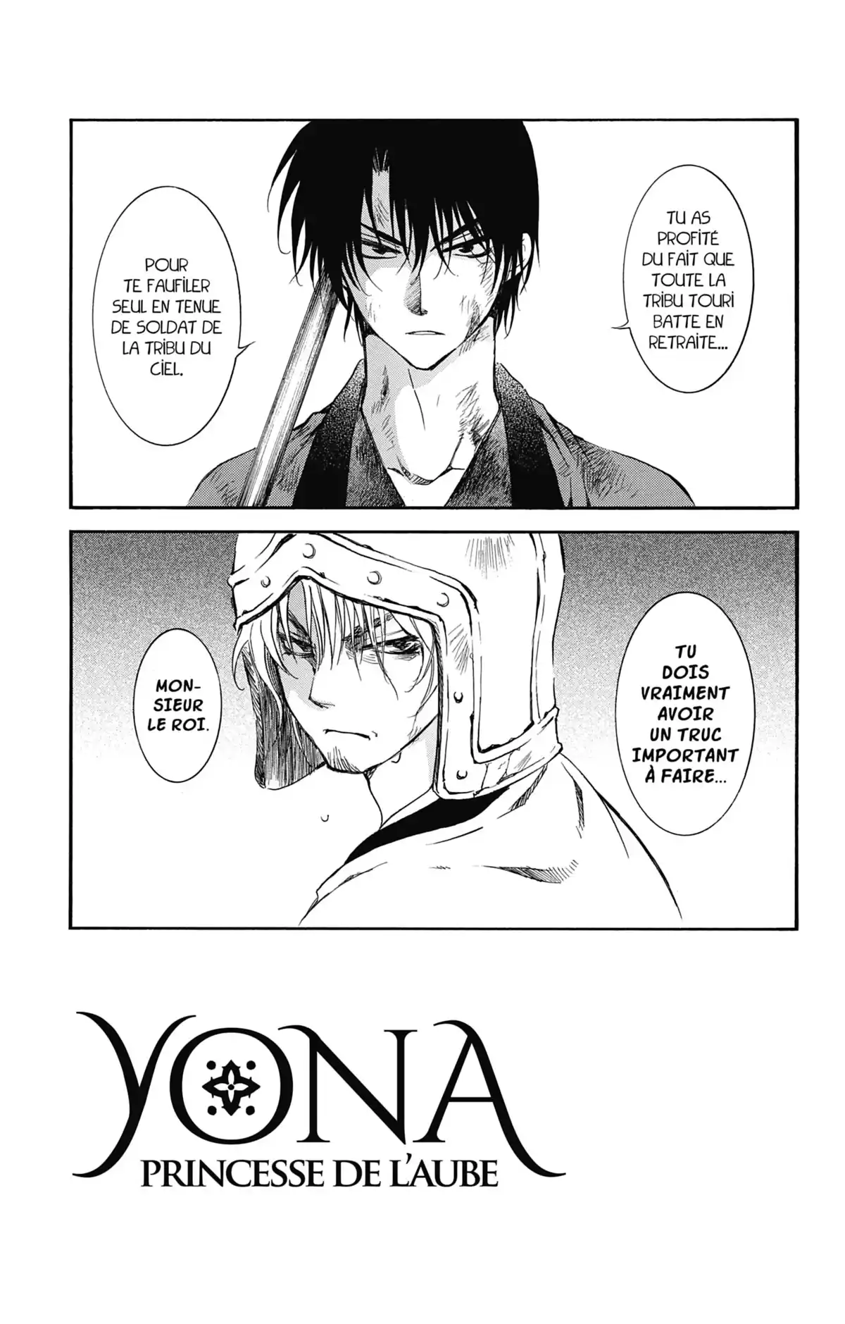 Yona, Princesse de l’Aube Volume 30 page 130