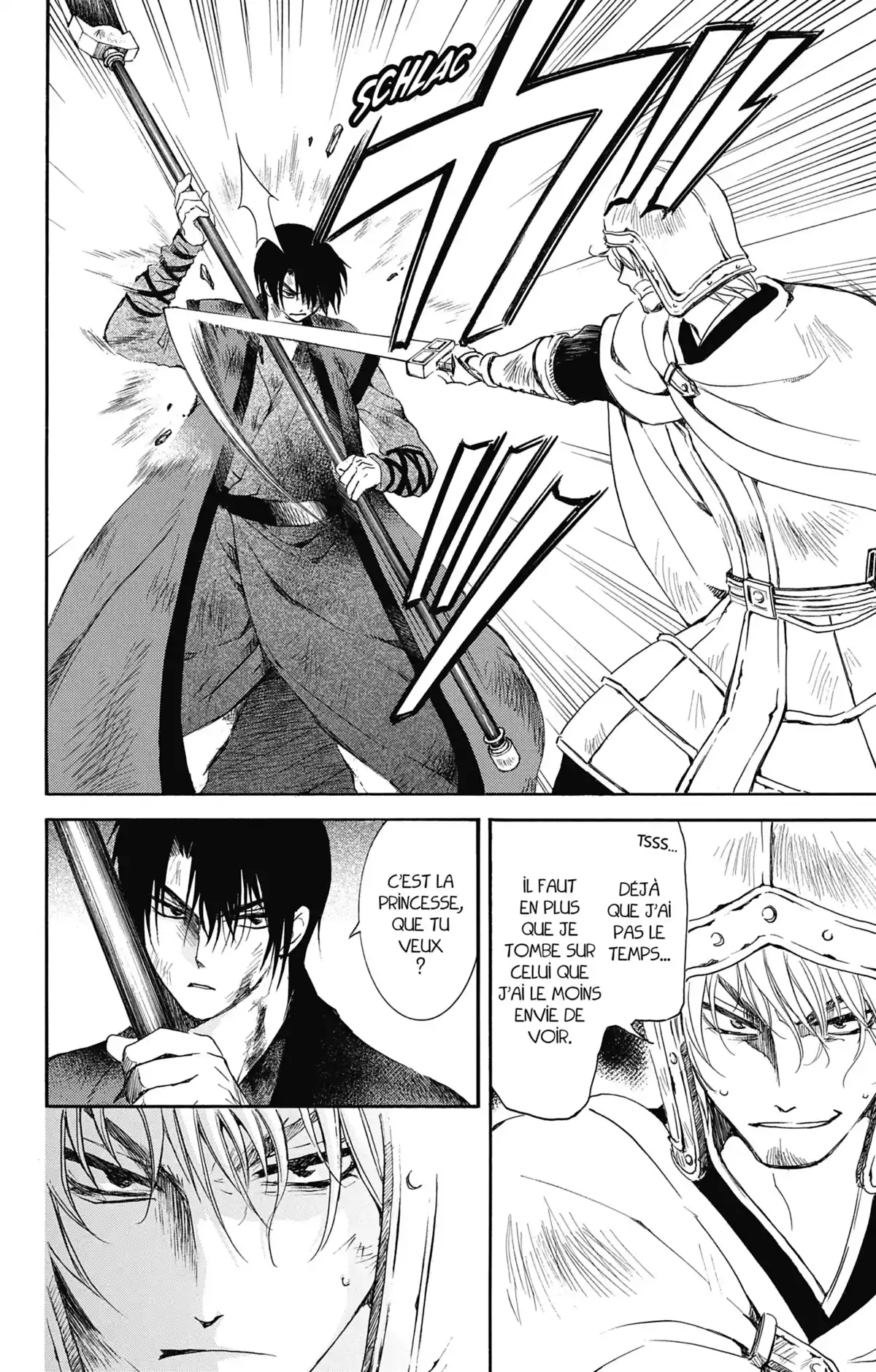 Yona, Princesse de l’Aube Volume 30 page 131