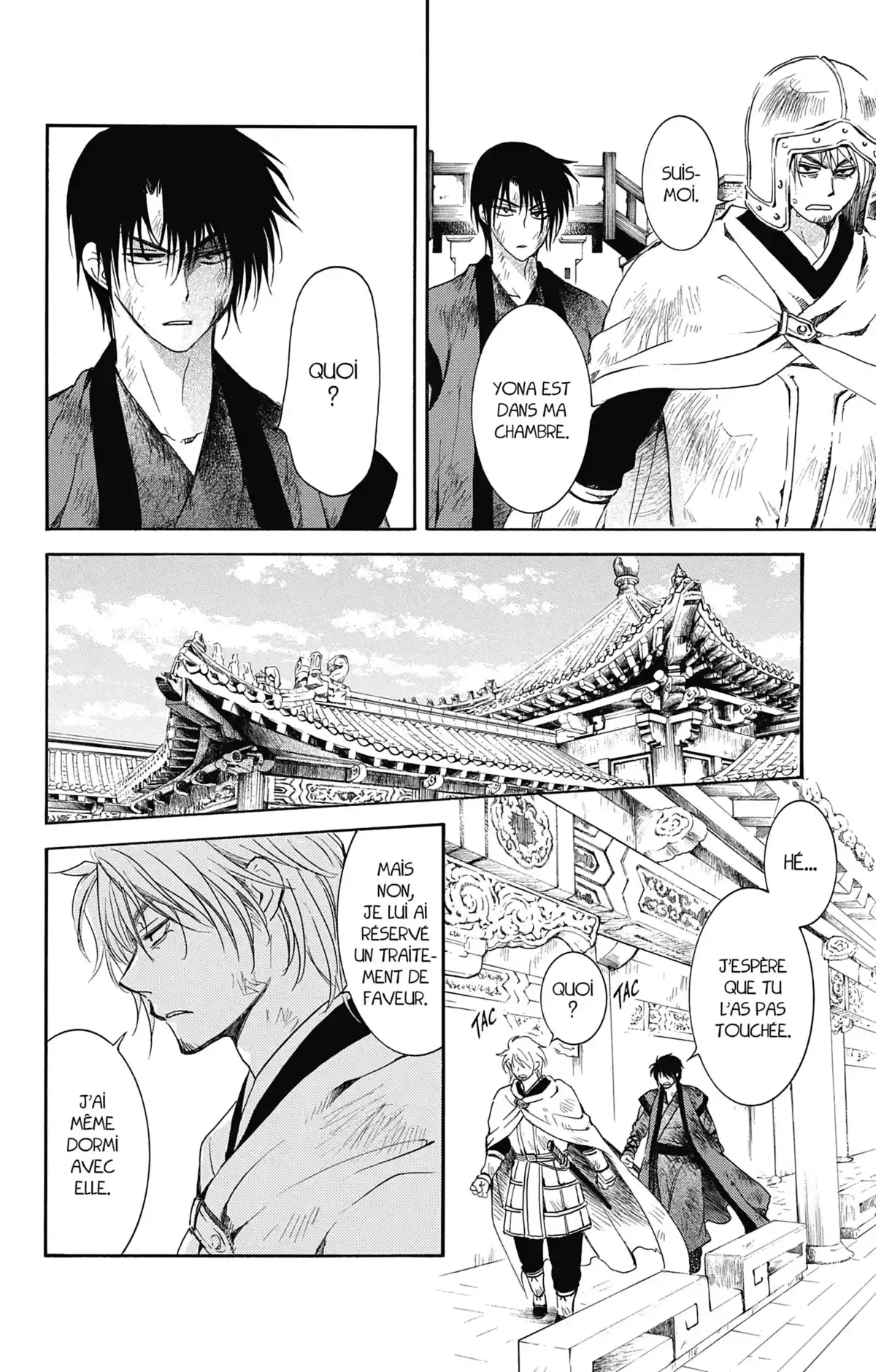 Yona, Princesse de l’Aube Volume 30 page 133