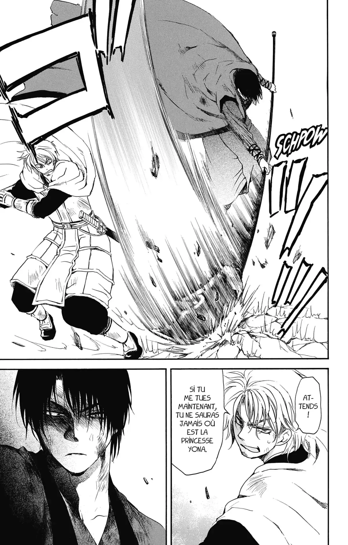 Yona, Princesse de l’Aube Volume 30 page 134