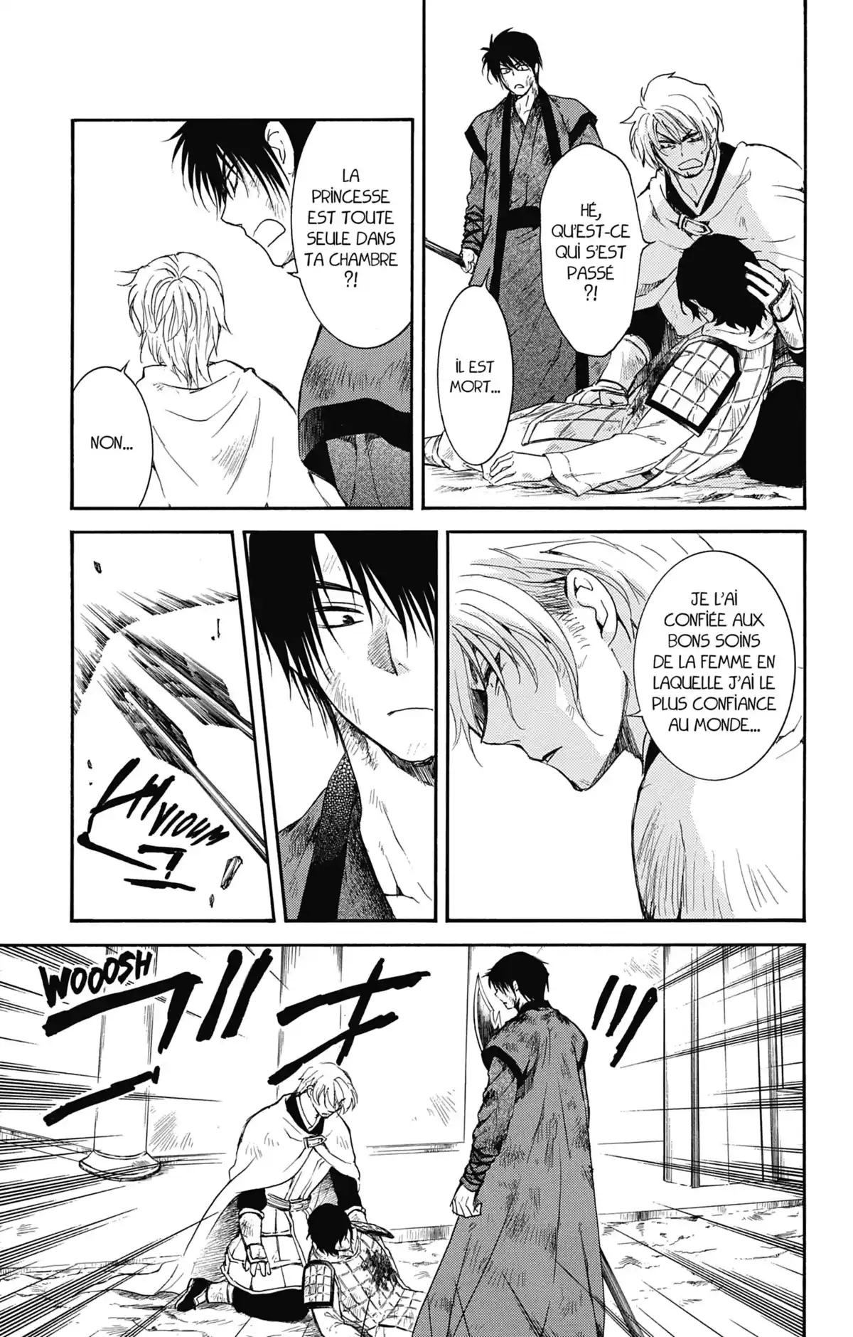 Yona, Princesse de l’Aube Volume 30 page 136