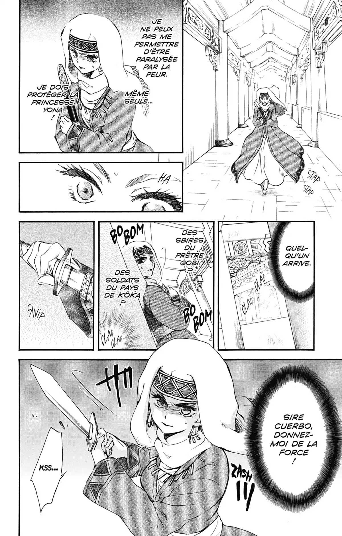 Yona, Princesse de l’Aube Volume 30 page 139