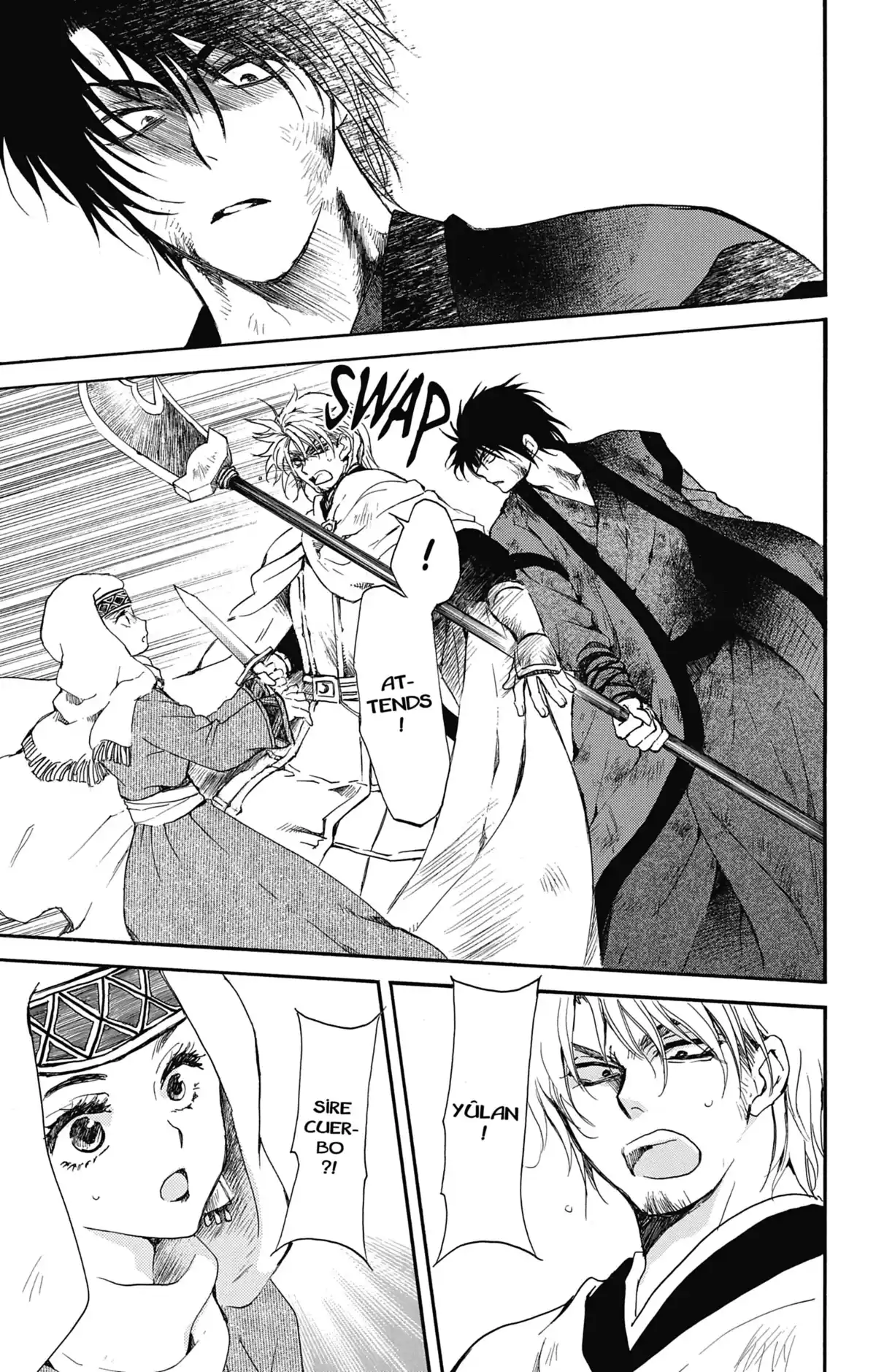 Yona, Princesse de l’Aube Volume 30 page 140