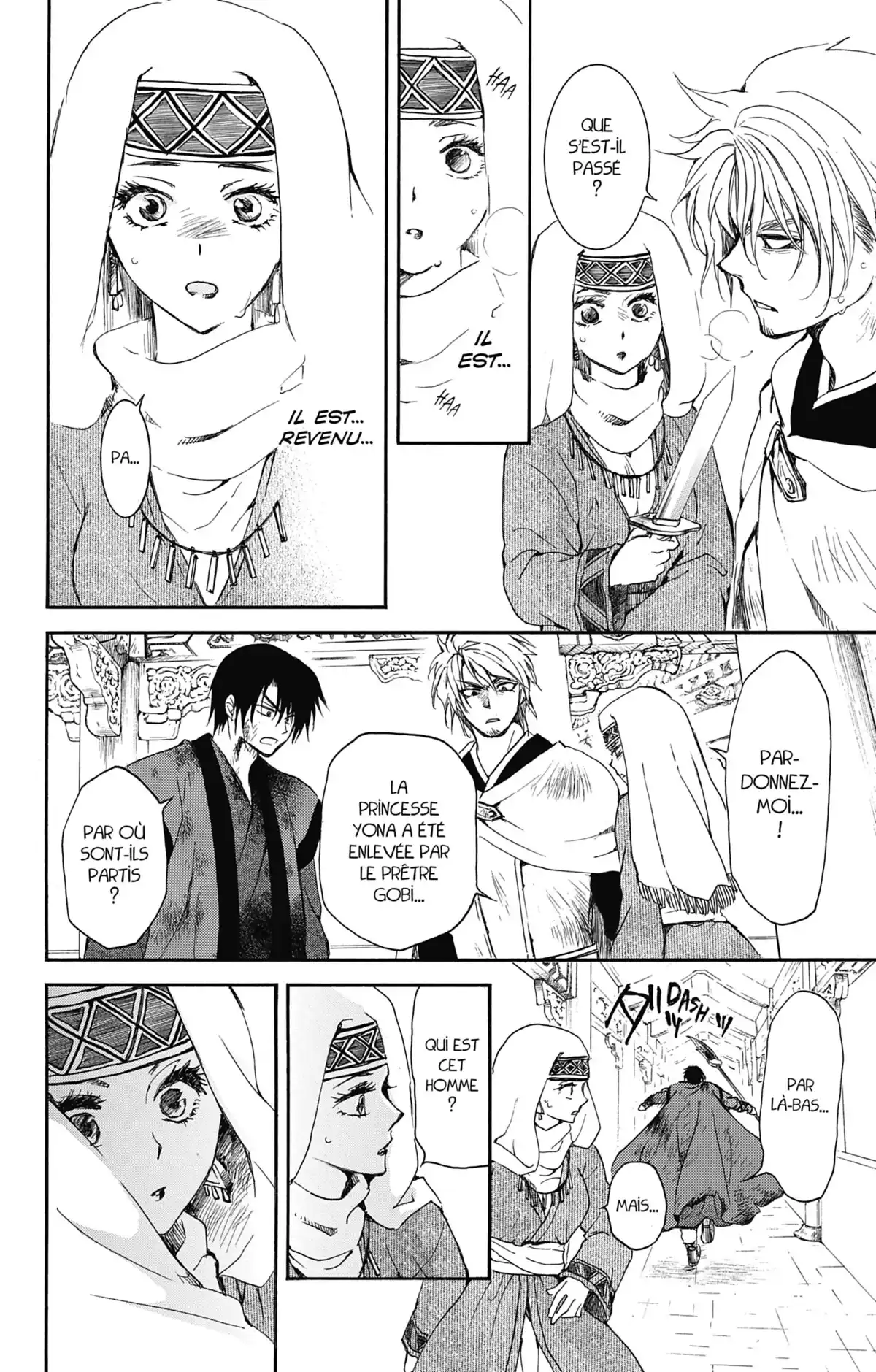Yona, Princesse de l’Aube Volume 30 page 141