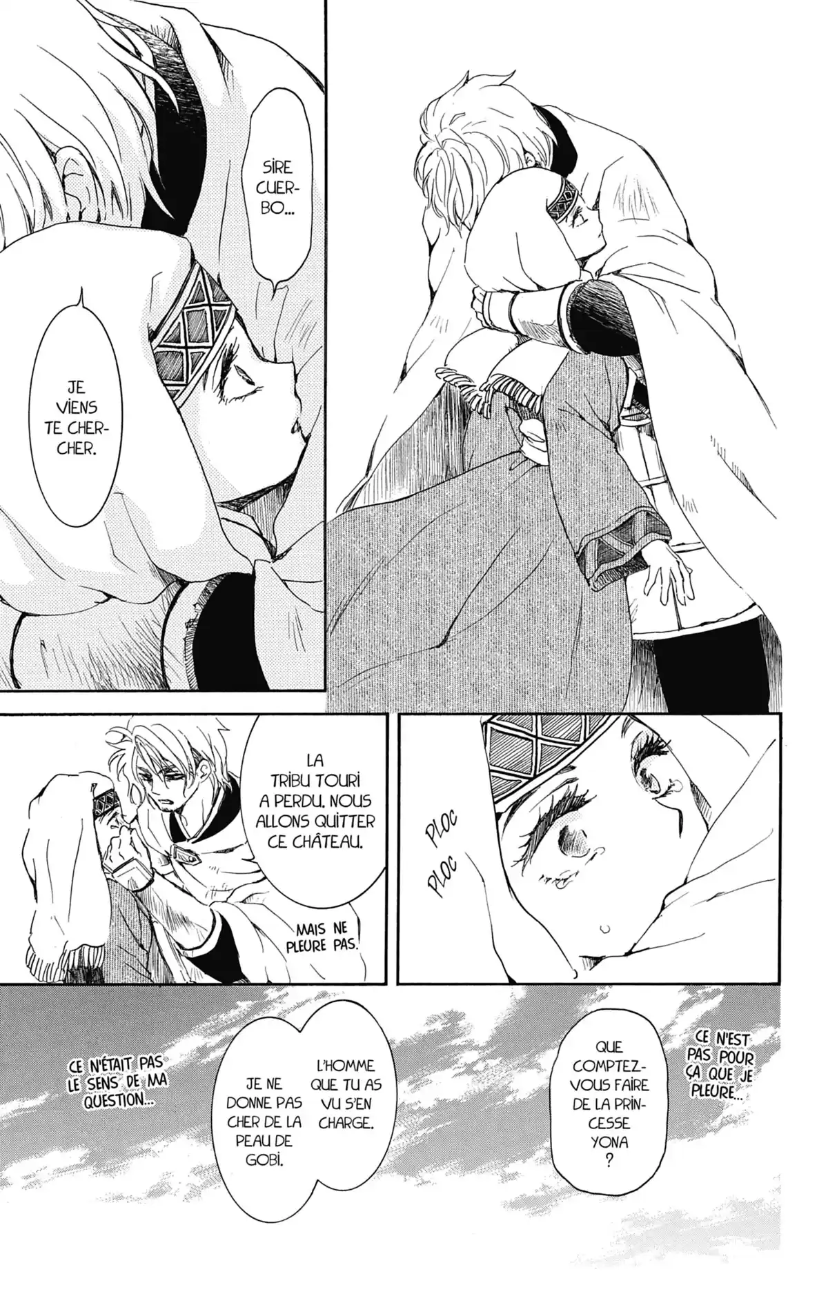 Yona, Princesse de l’Aube Volume 30 page 142