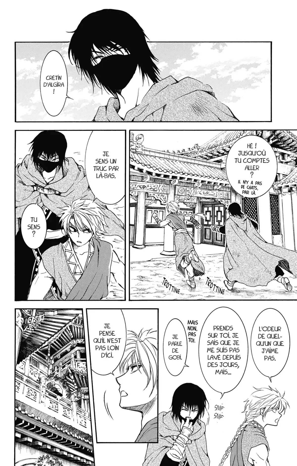 Yona, Princesse de l’Aube Volume 30 page 143