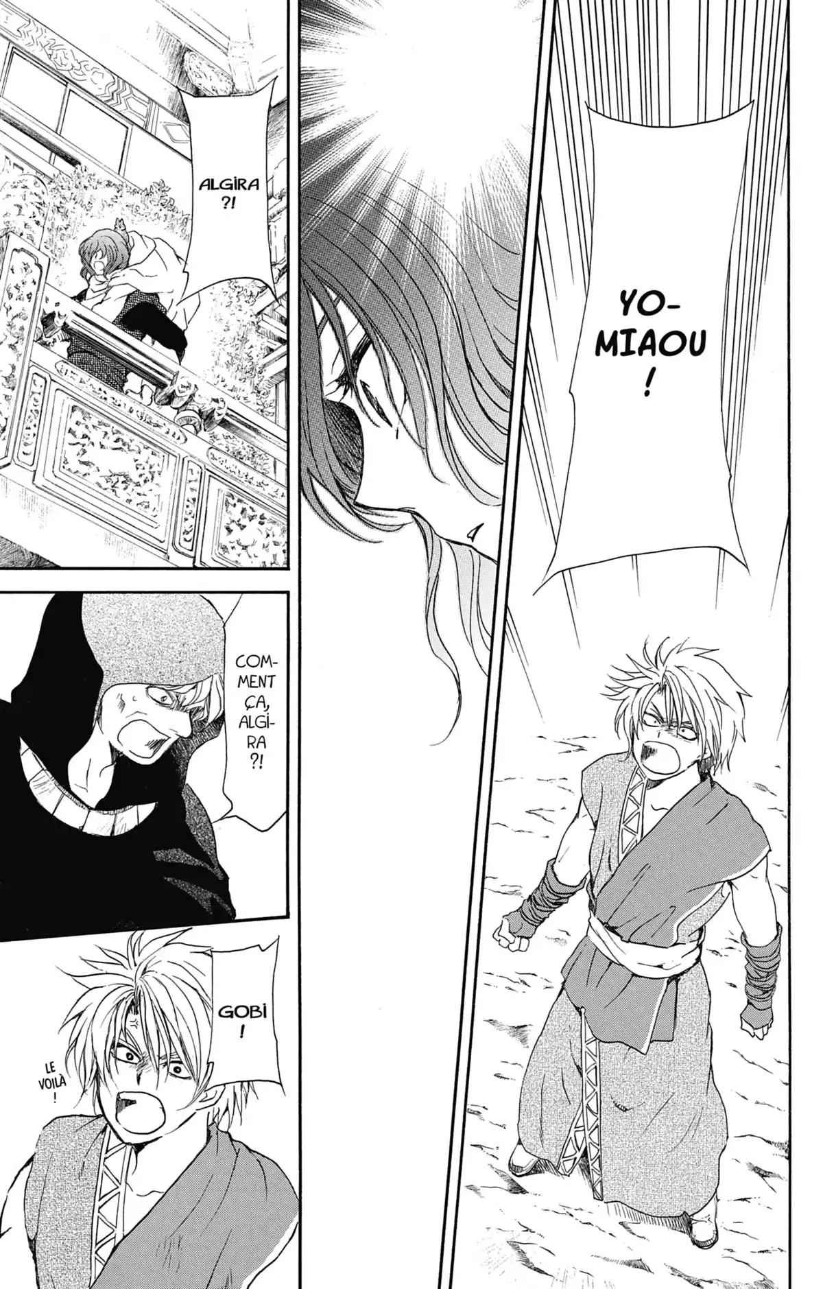 Yona, Princesse de l’Aube Volume 30 page 144
