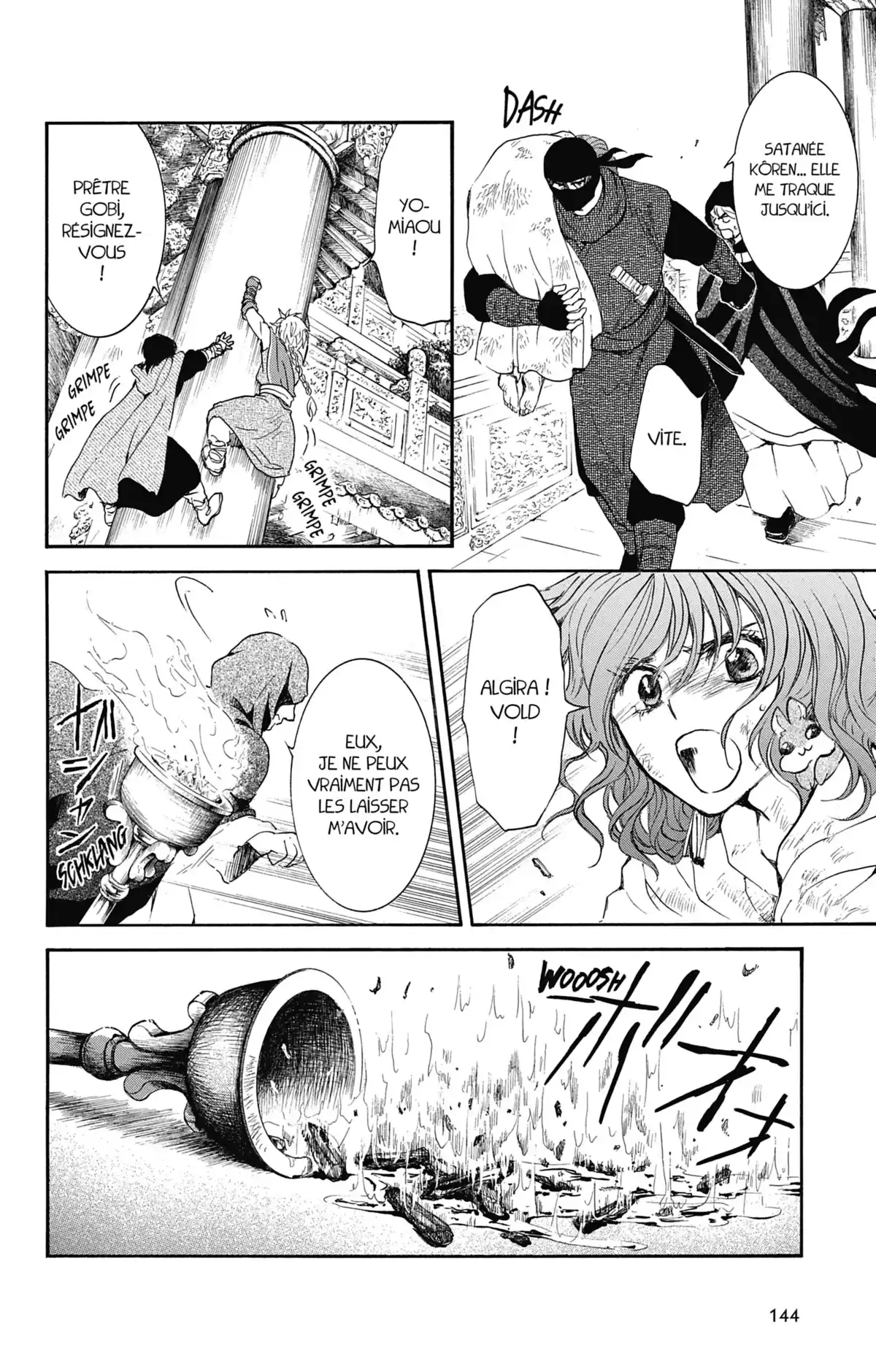 Yona, Princesse de l’Aube Volume 30 page 145