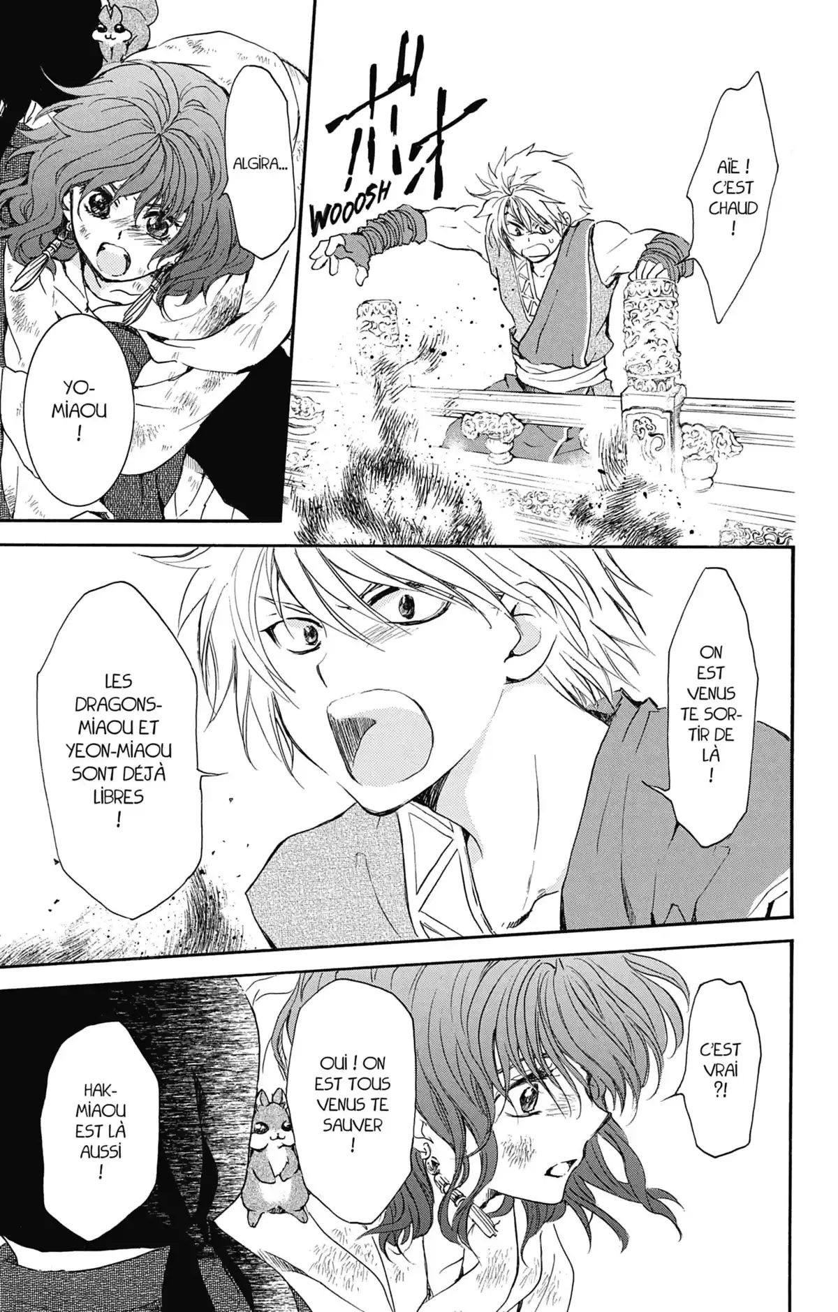 Yona, Princesse de l’Aube Volume 30 page 146
