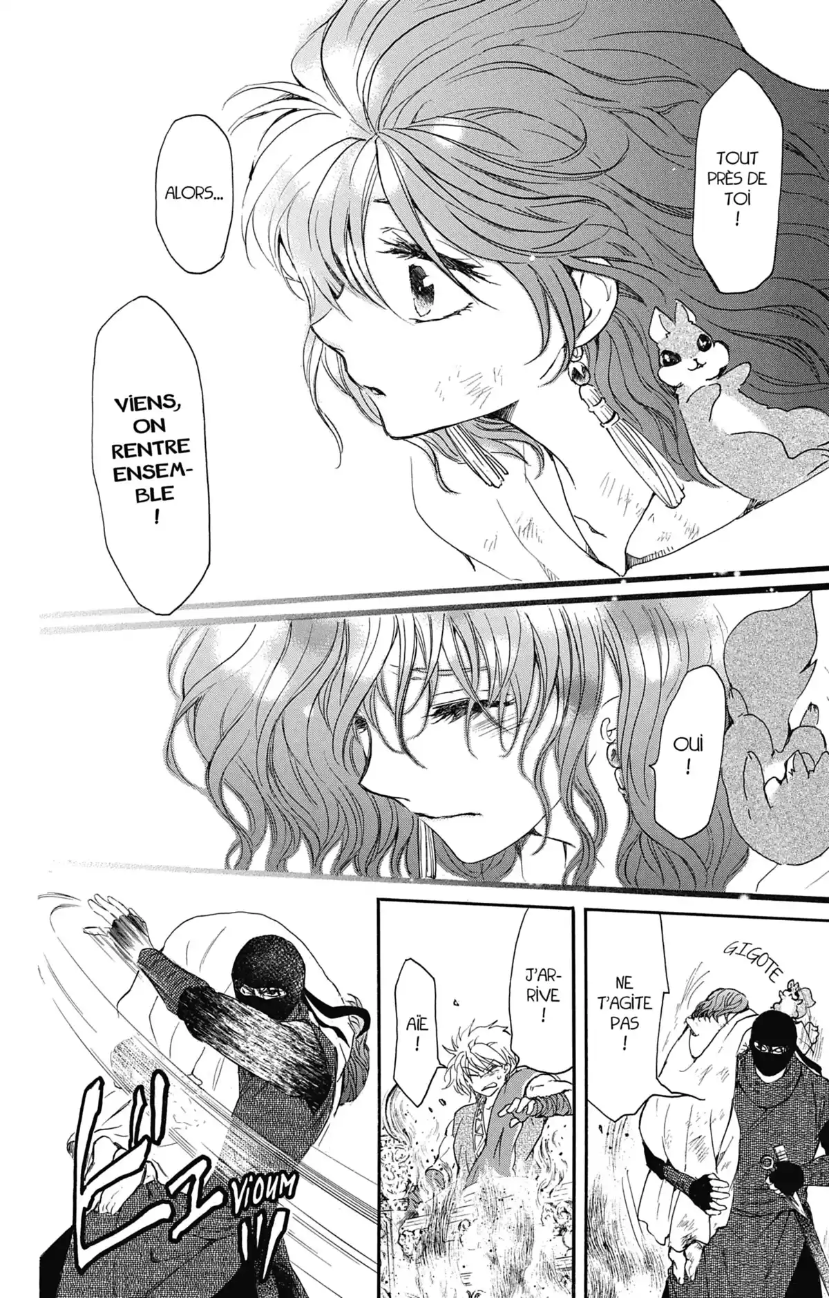 Yona, Princesse de l’Aube Volume 30 page 147