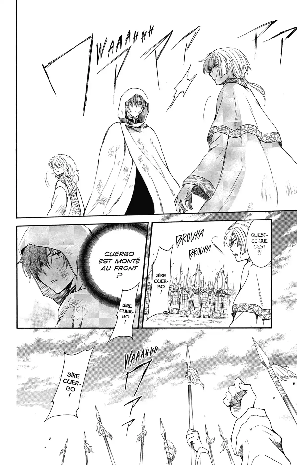 Yona, Princesse de l’Aube Volume 30 page 15