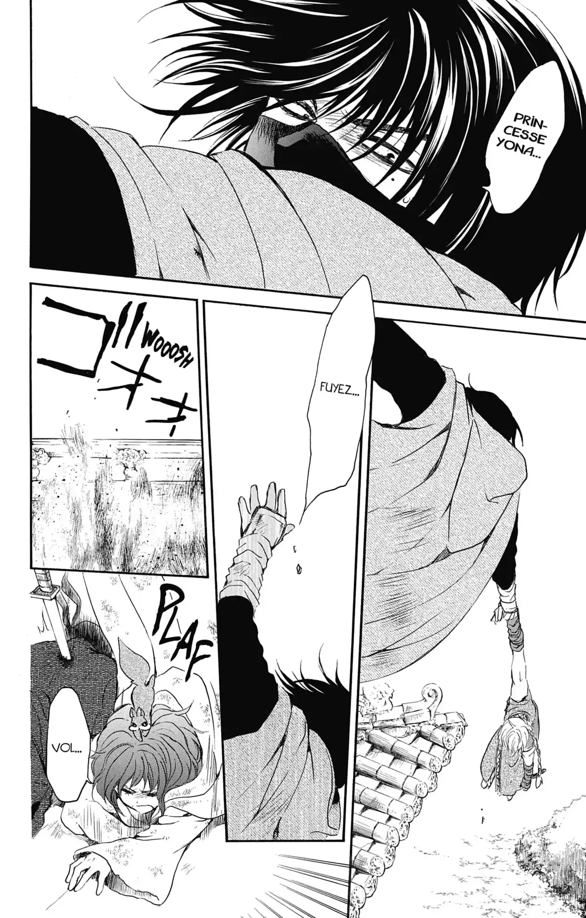 Yona, Princesse de l’Aube Volume 30 page 151