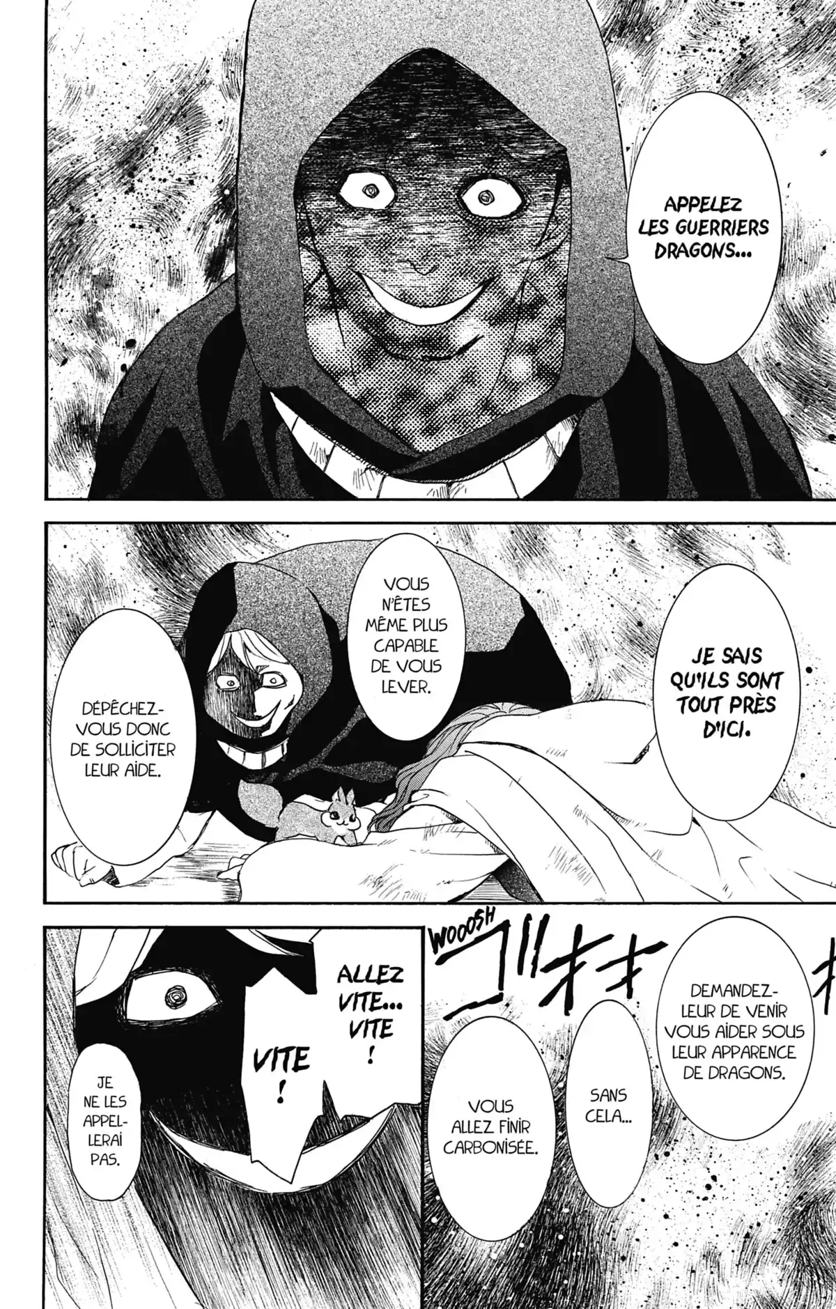 Yona, Princesse de l’Aube Volume 30 page 153