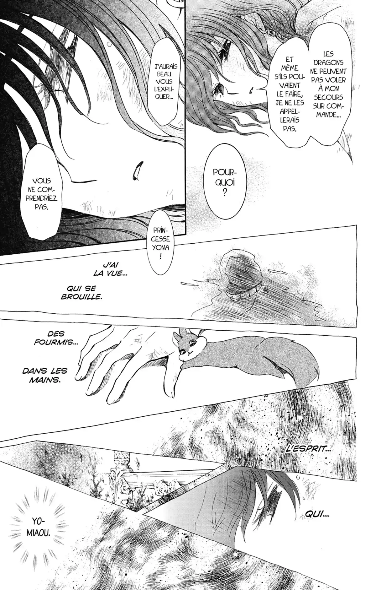 Yona, Princesse de l’Aube Volume 30 page 154