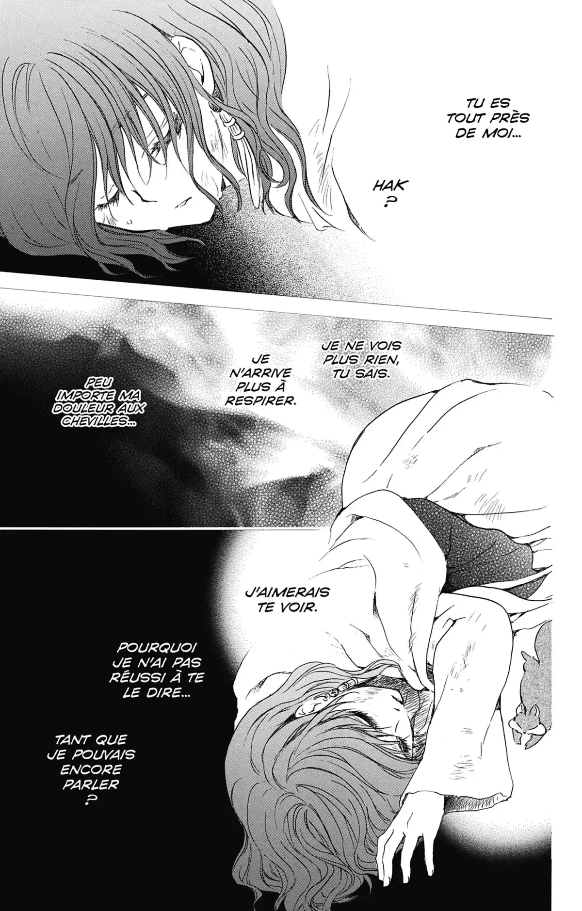 Yona, Princesse de l’Aube Volume 30 page 156