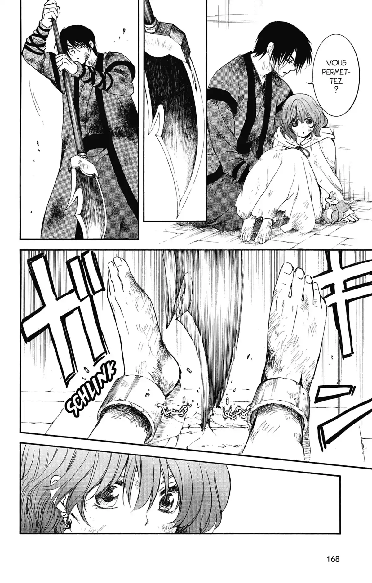 Yona, Princesse de l’Aube Volume 30 page 169