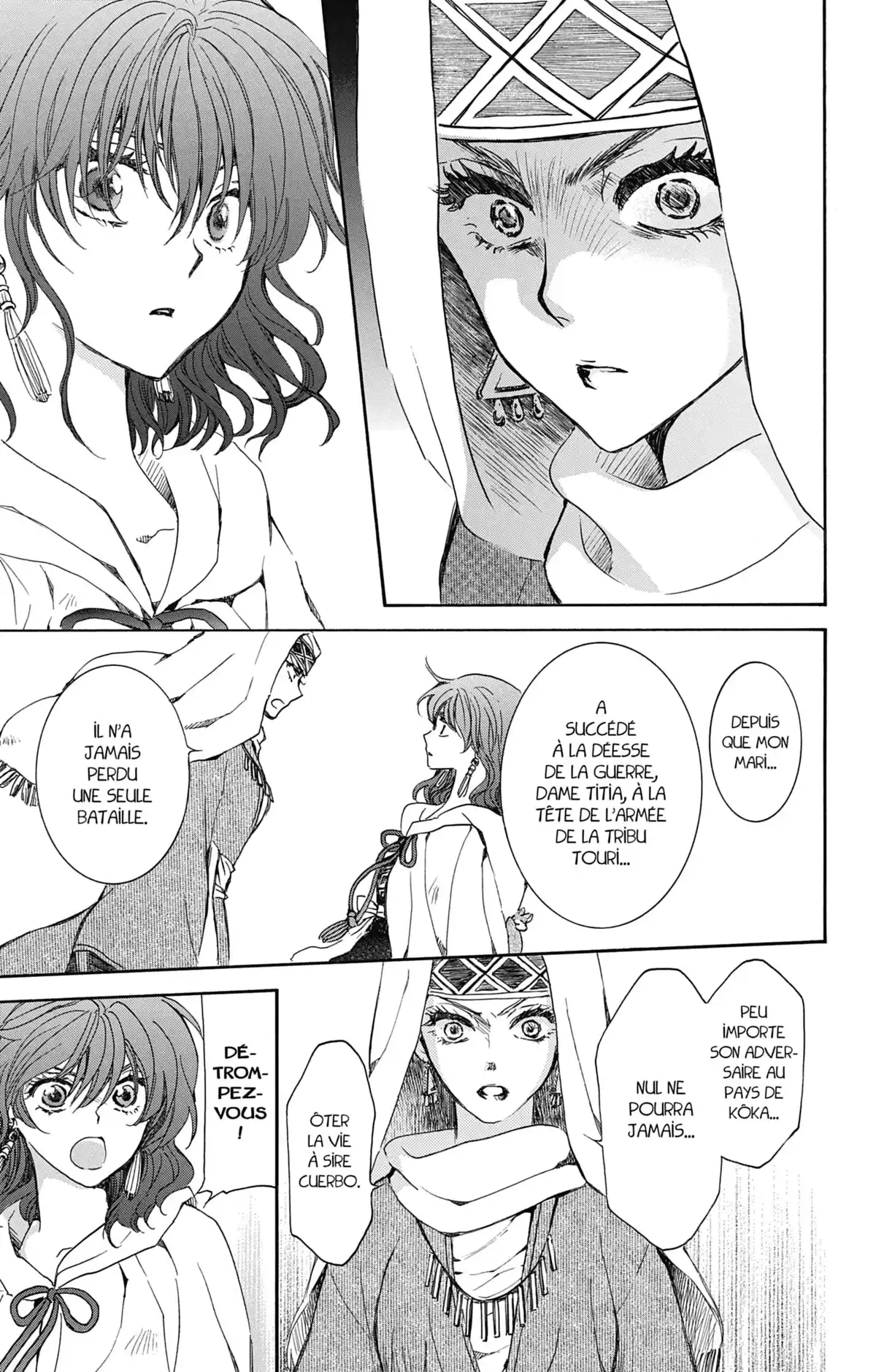 Yona, Princesse de l’Aube Volume 30 page 18