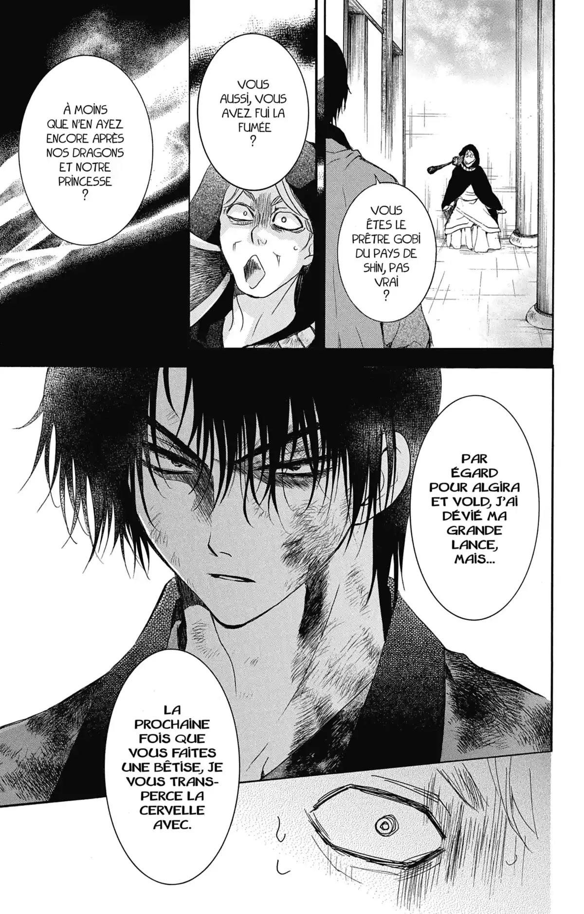 Yona, Princesse de l’Aube Volume 30 page 186