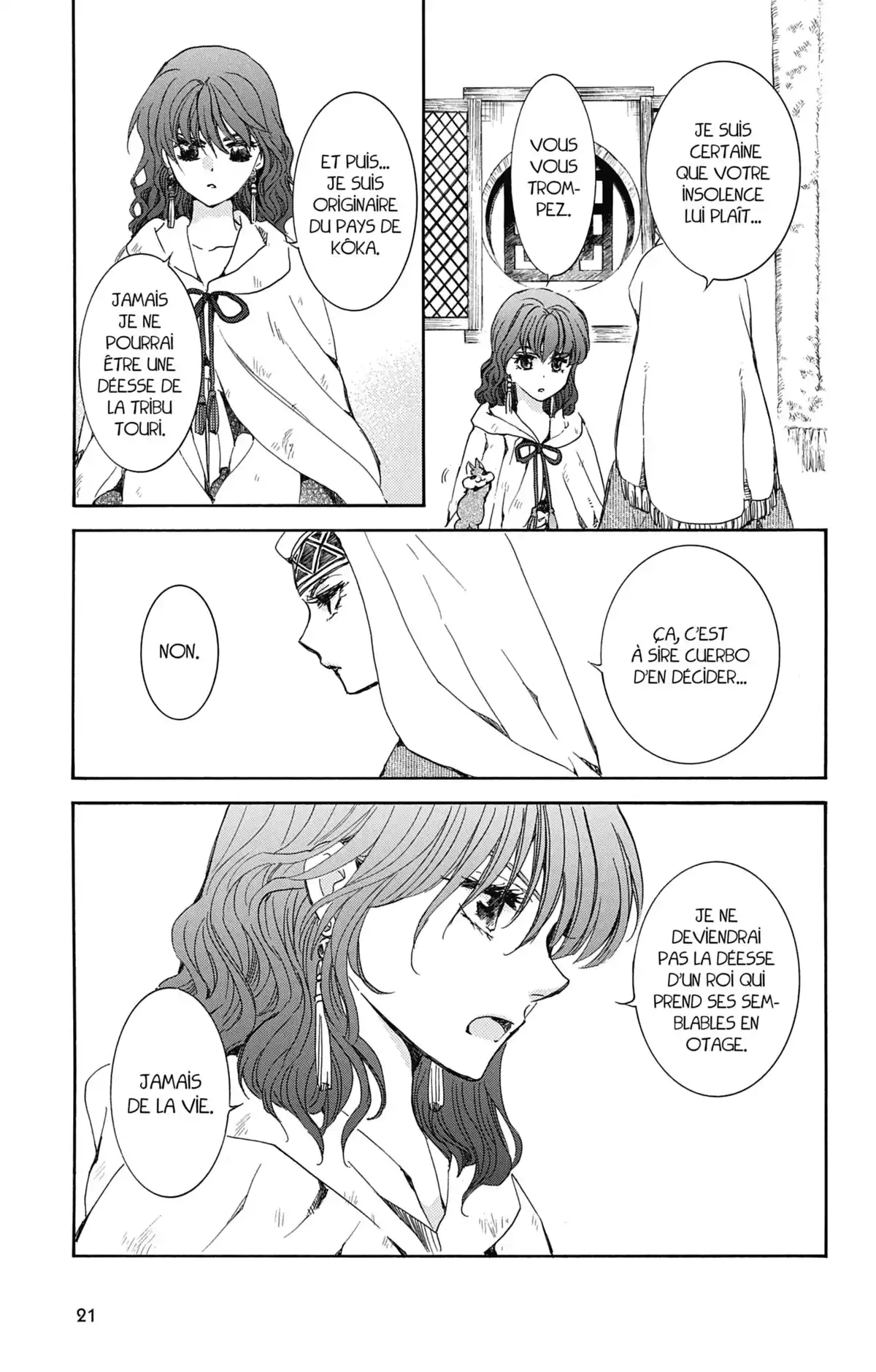 Yona, Princesse de l’Aube Volume 30 page 22