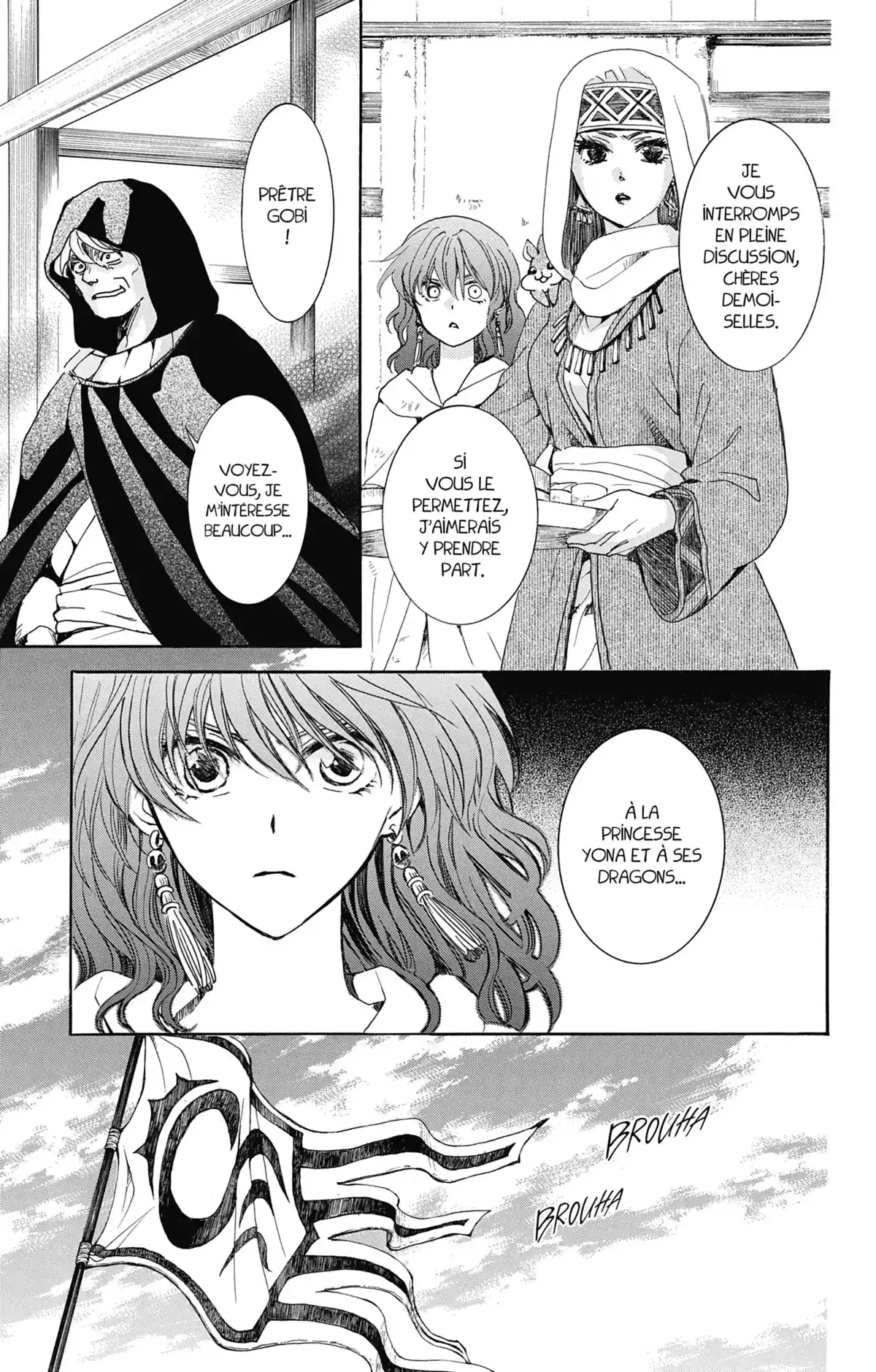 Yona, Princesse de l’Aube Volume 30 page 24