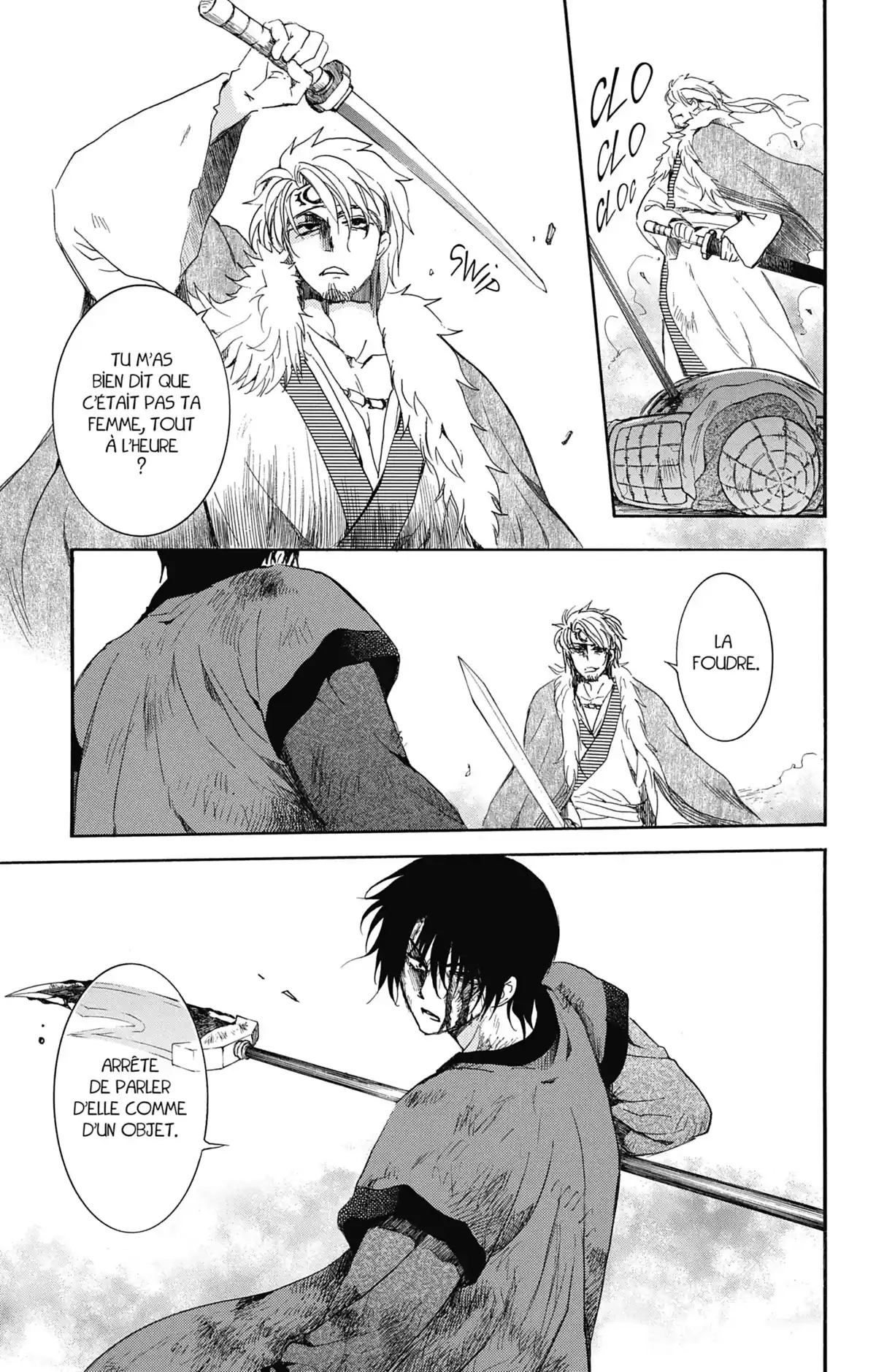 Yona, Princesse de l’Aube Volume 30 page 32