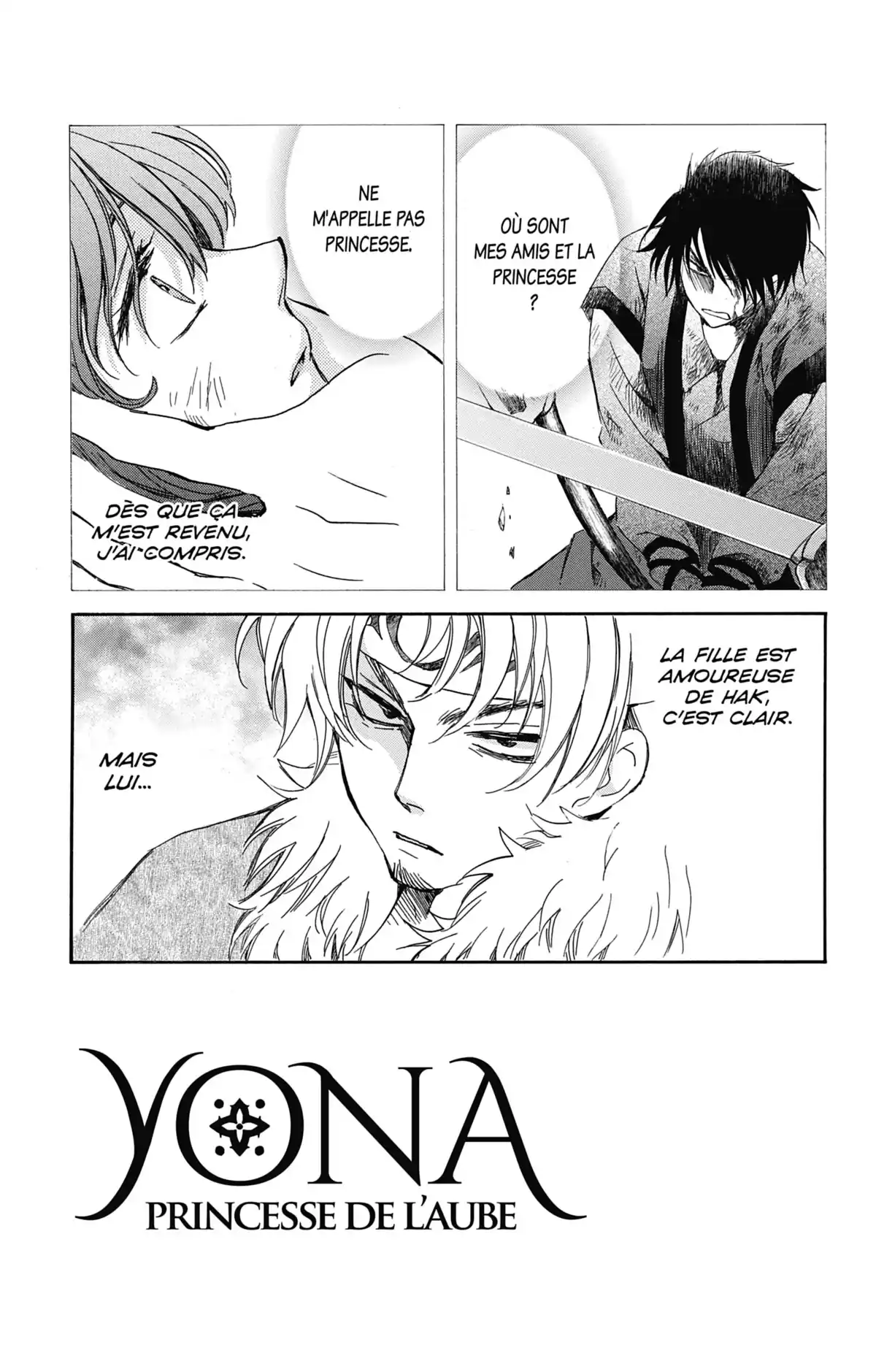 Yona, Princesse de l’Aube Volume 30 page 36