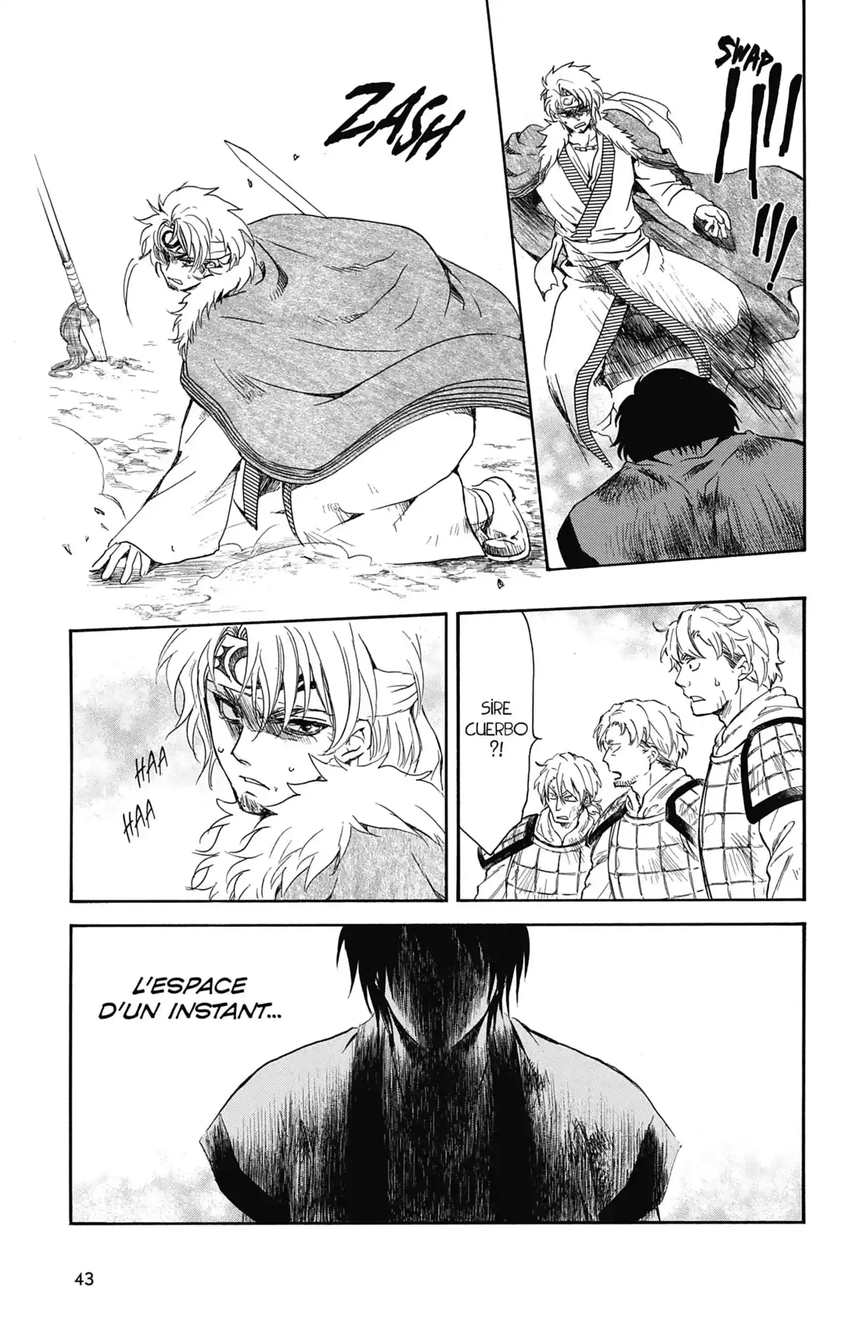 Yona, Princesse de l’Aube Volume 30 page 44