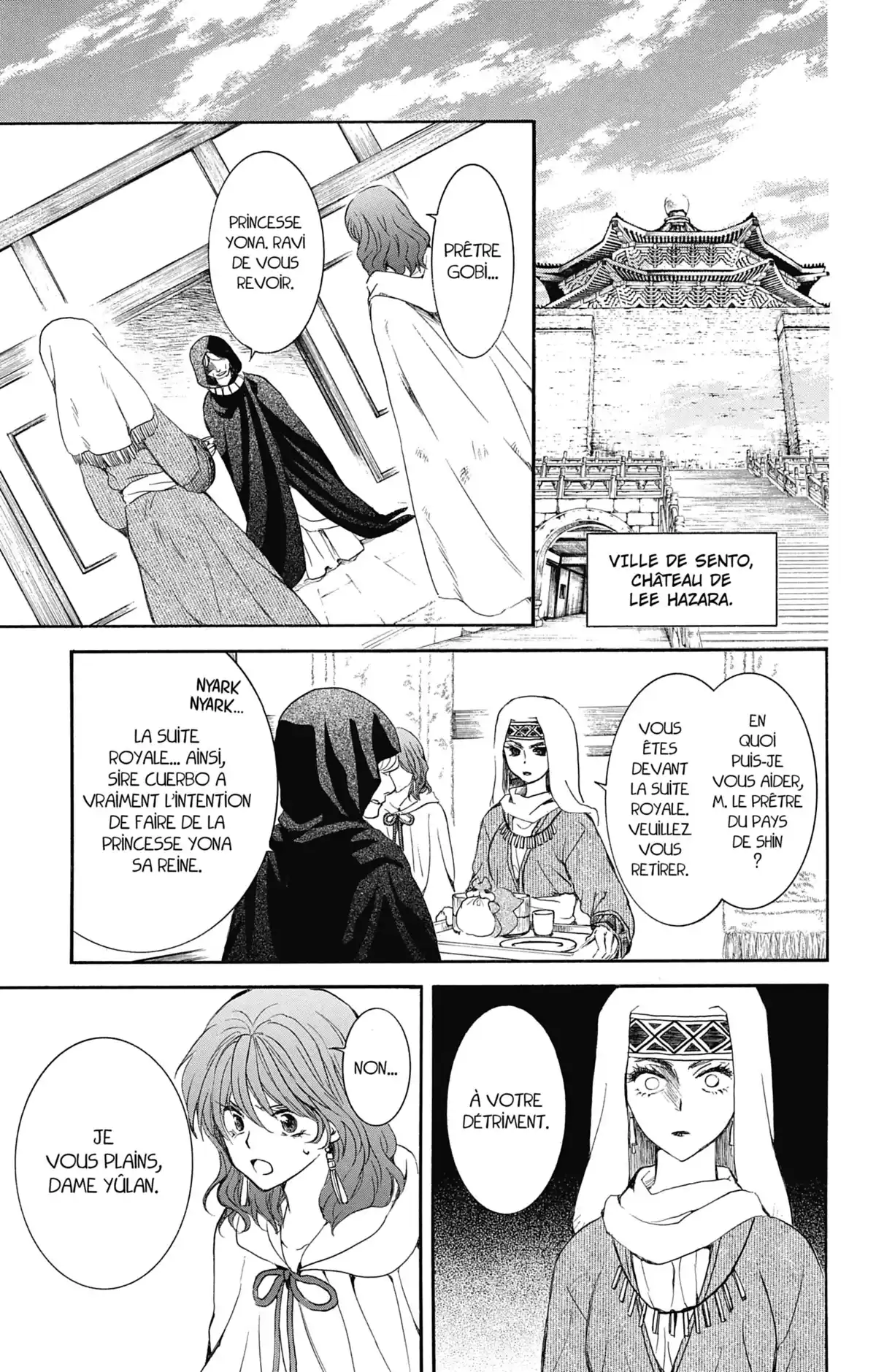 Yona, Princesse de l’Aube Volume 30 page 62