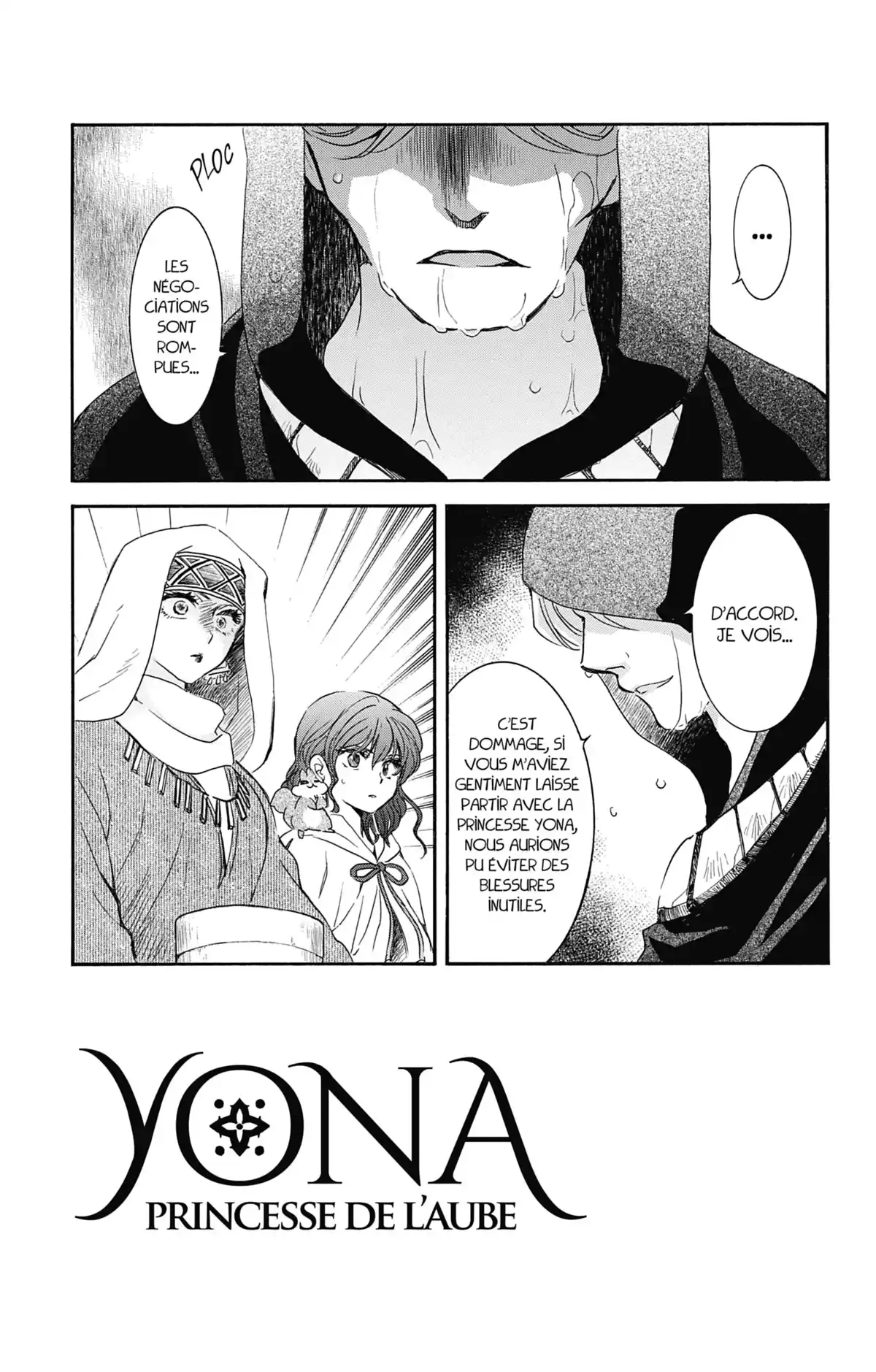 Yona, Princesse de l’Aube Volume 30 page 66