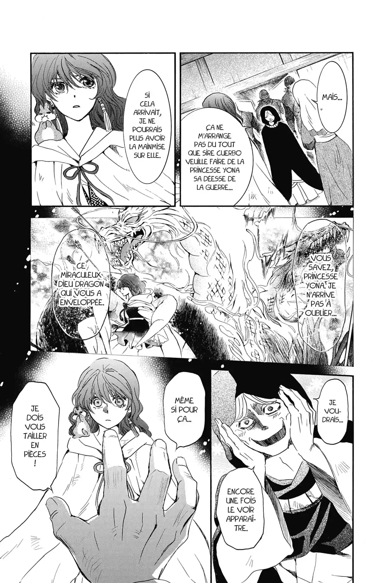 Yona, Princesse de l’Aube Volume 30 page 68