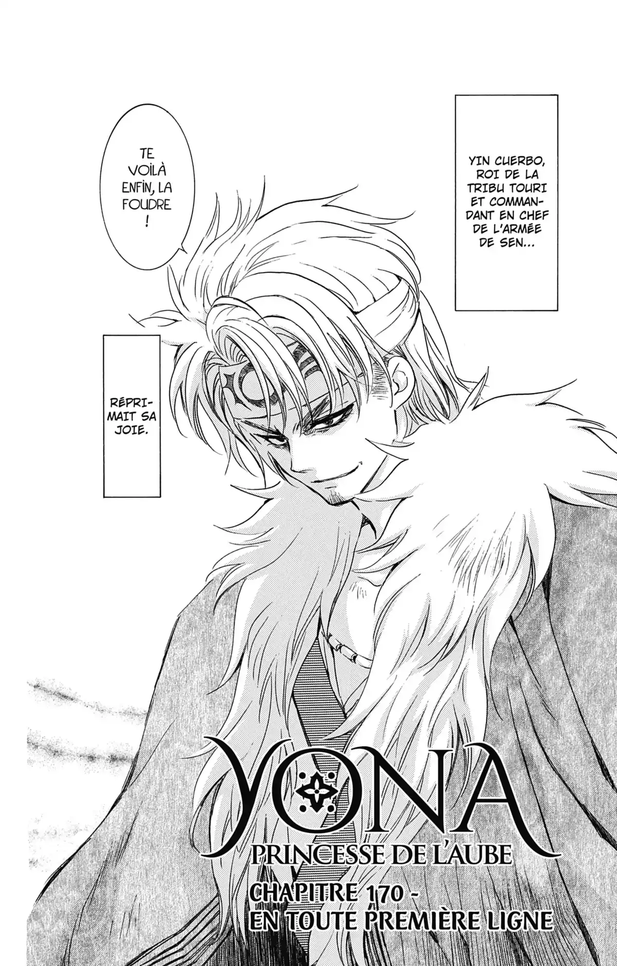 Yona, Princesse de l’Aube Volume 30 page 7