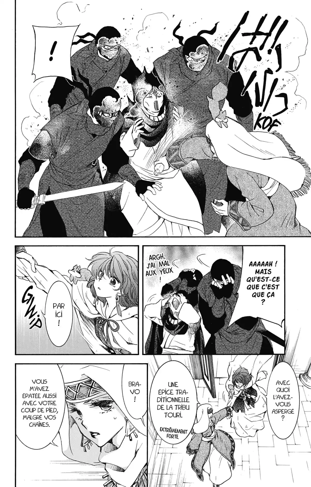 Yona, Princesse de l’Aube Volume 30 page 71