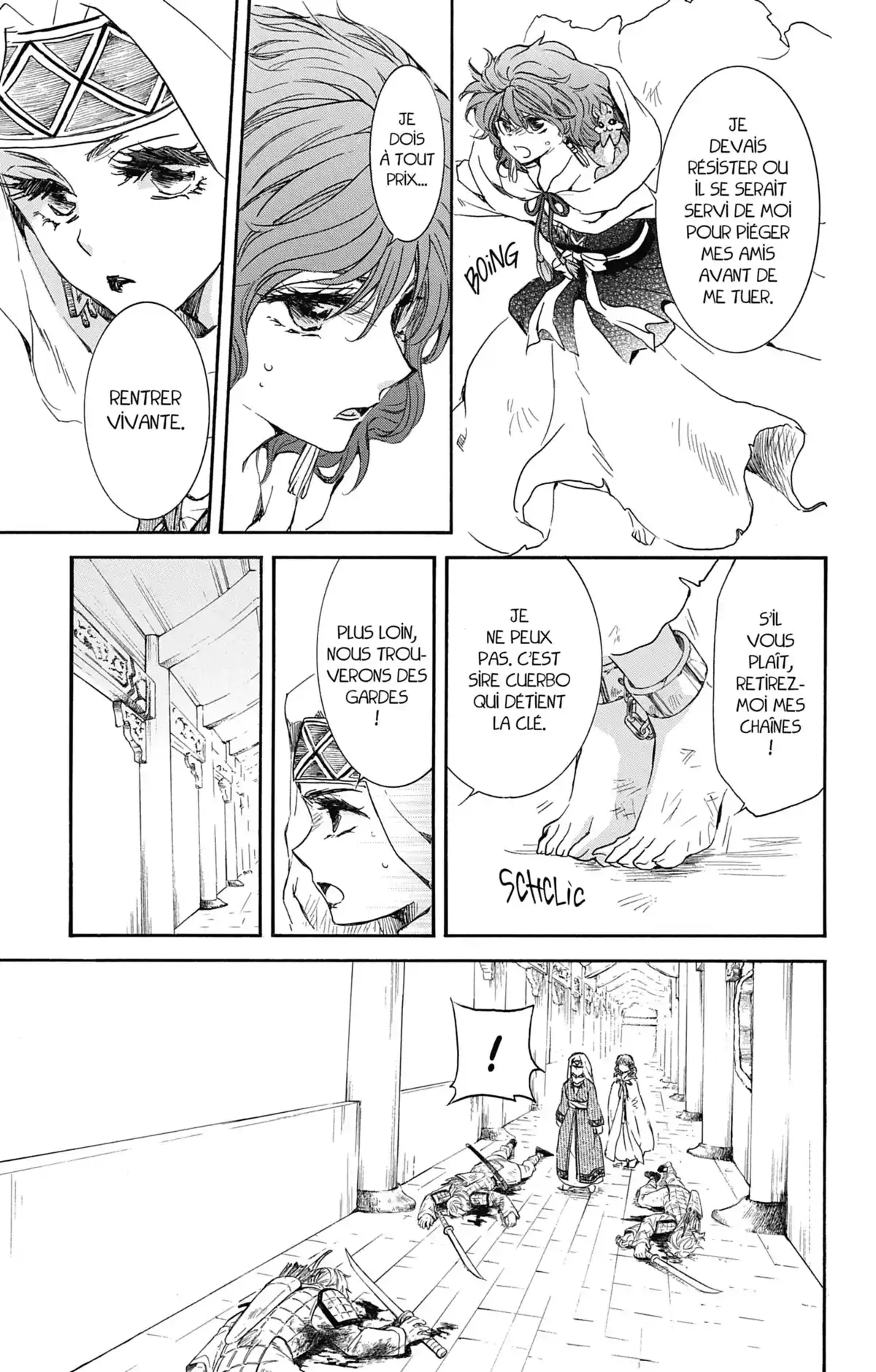 Yona, Princesse de l’Aube Volume 30 page 72