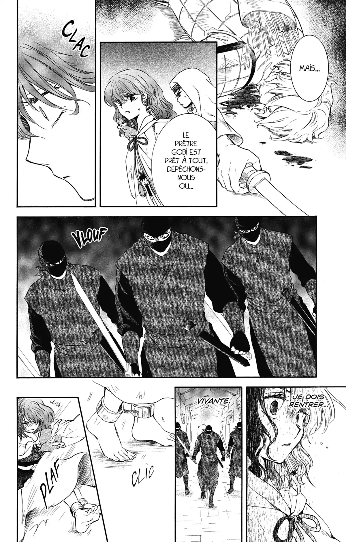 Yona, Princesse de l’Aube Volume 30 page 73