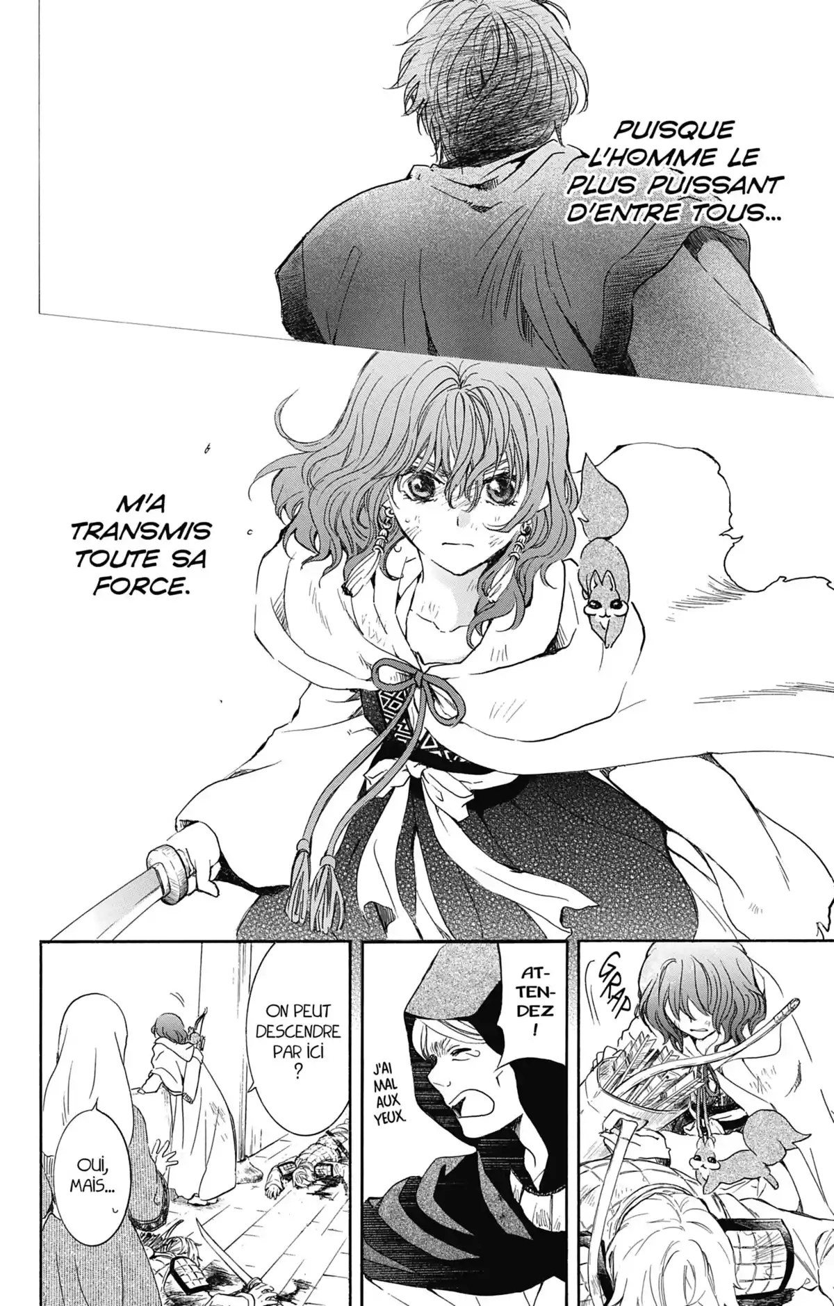 Yona, Princesse de l’Aube Volume 30 page 77