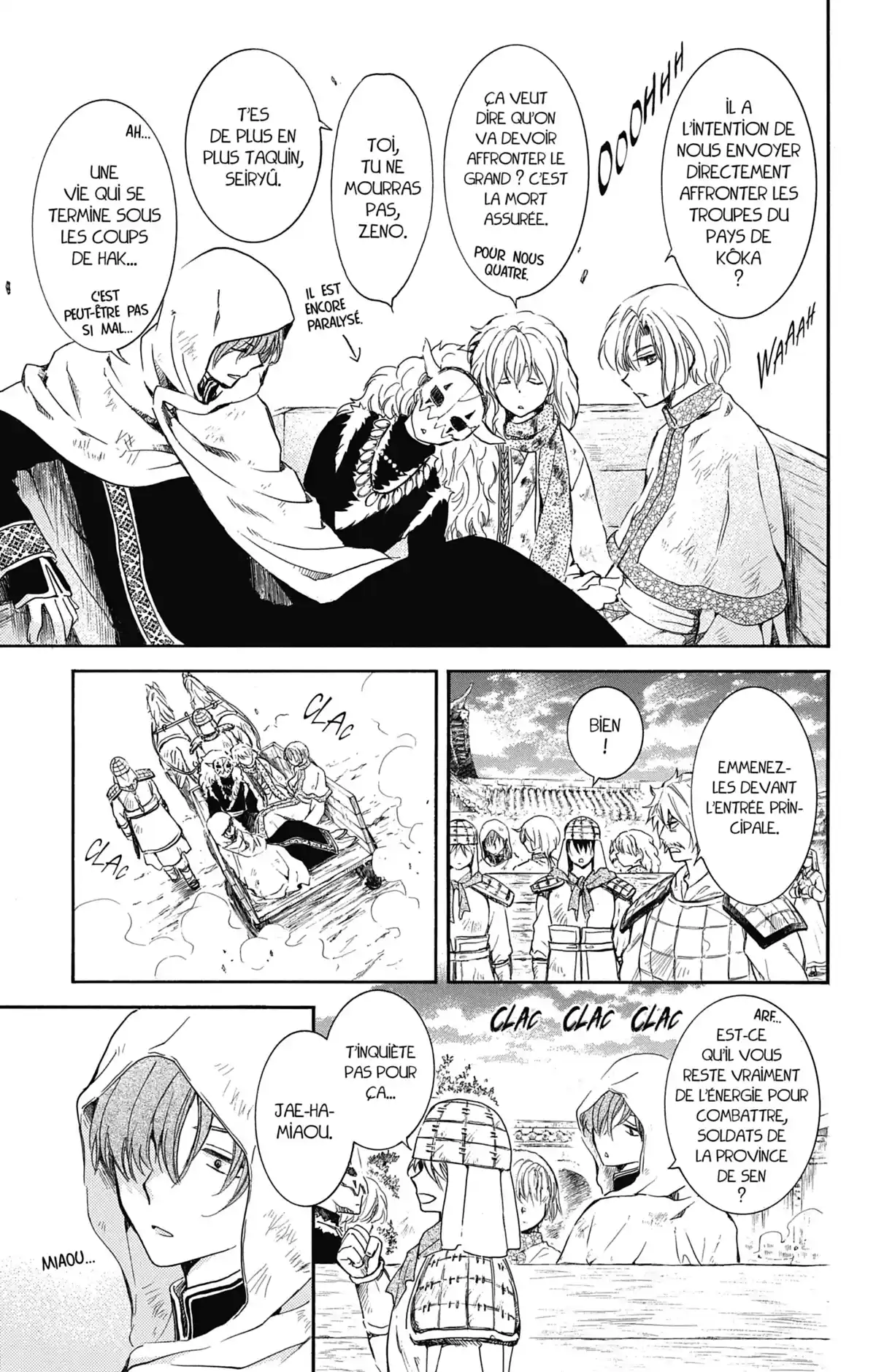 Yona, Princesse de l’Aube Volume 30 page 82
