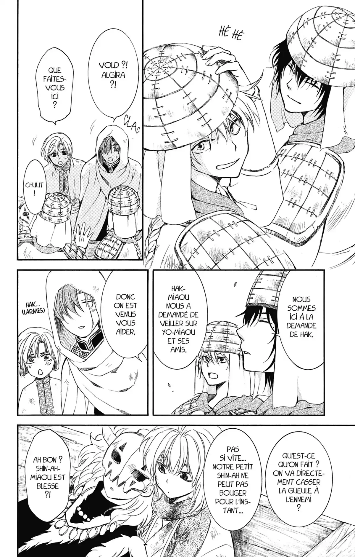 Yona, Princesse de l’Aube Volume 30 page 83
